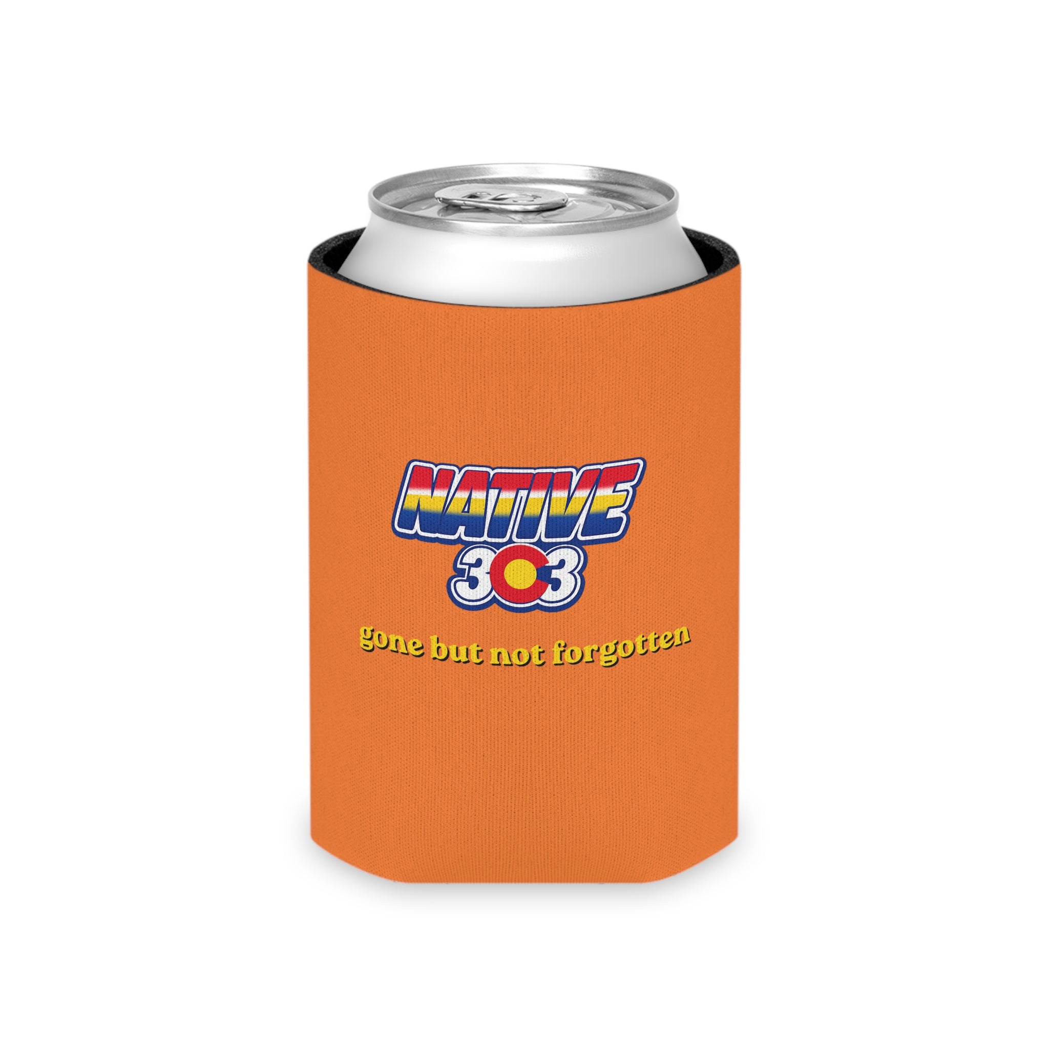 Lotus Room Can Cooler —  Native303 Vintage Denver