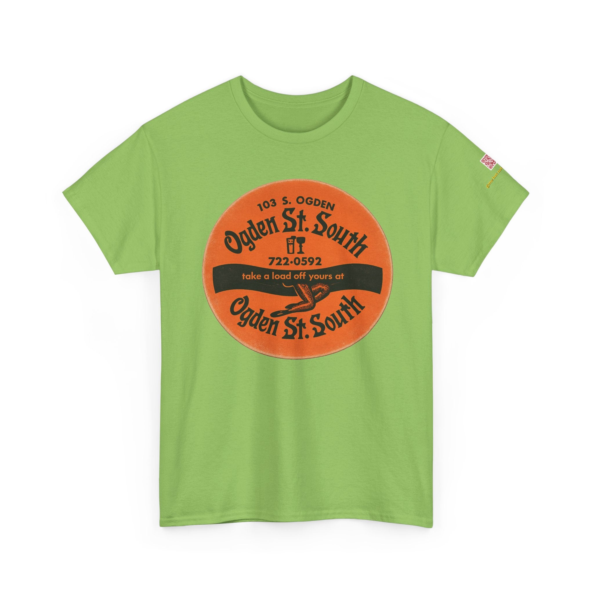 Ogden St South - vintage Denver gear