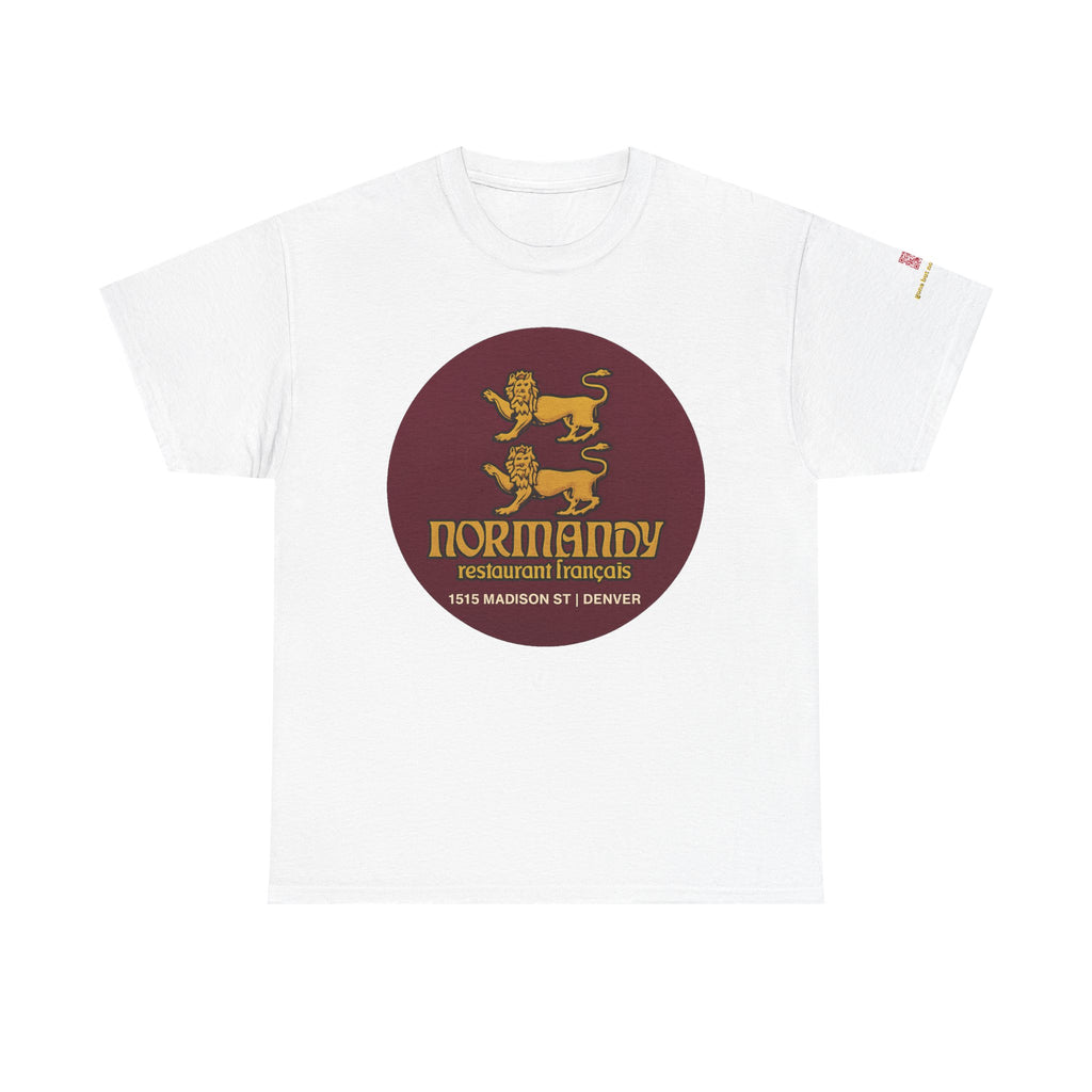 Normandy French Restaurant - vintage Denver gear