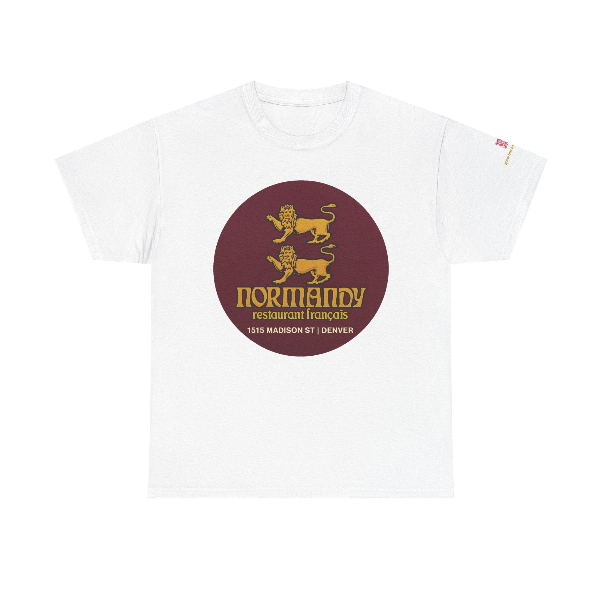 Normandy French Restaurant - vintage Denver gear