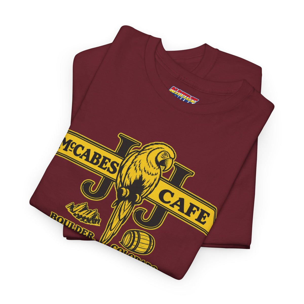 JJ McCabe’s - vintage Denver gear