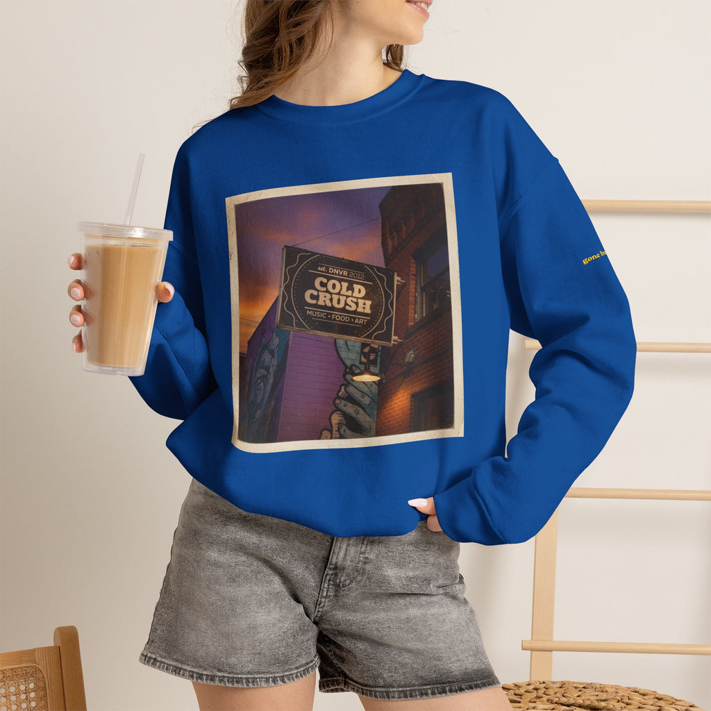 Cold Crush | Native303 Sweatshirt