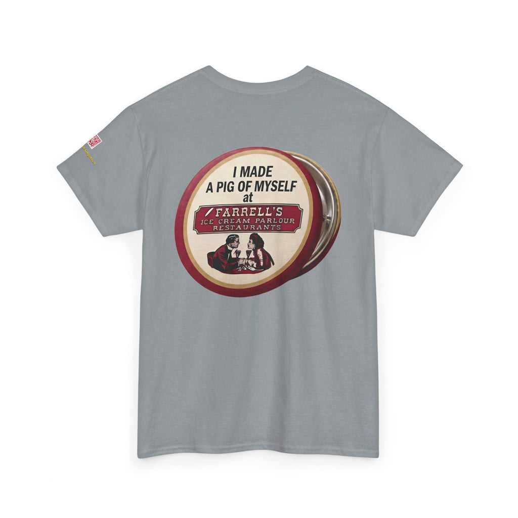 FARRELL'S button - vintage Metro Denver gear