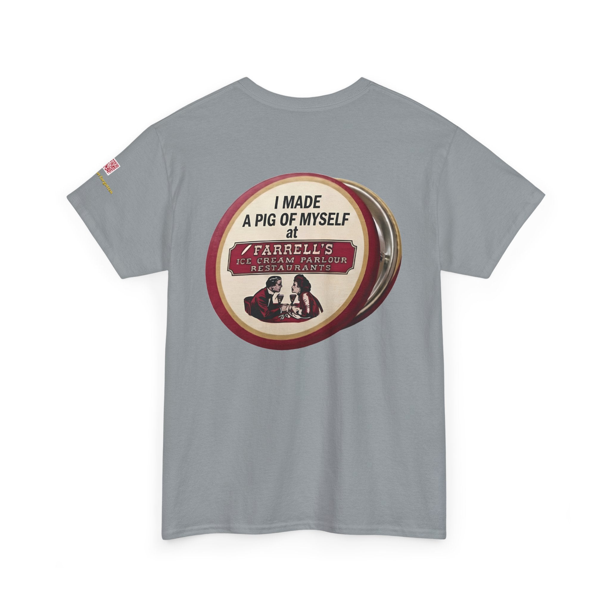 FARRELL'S button - vintage Metro Denver gear