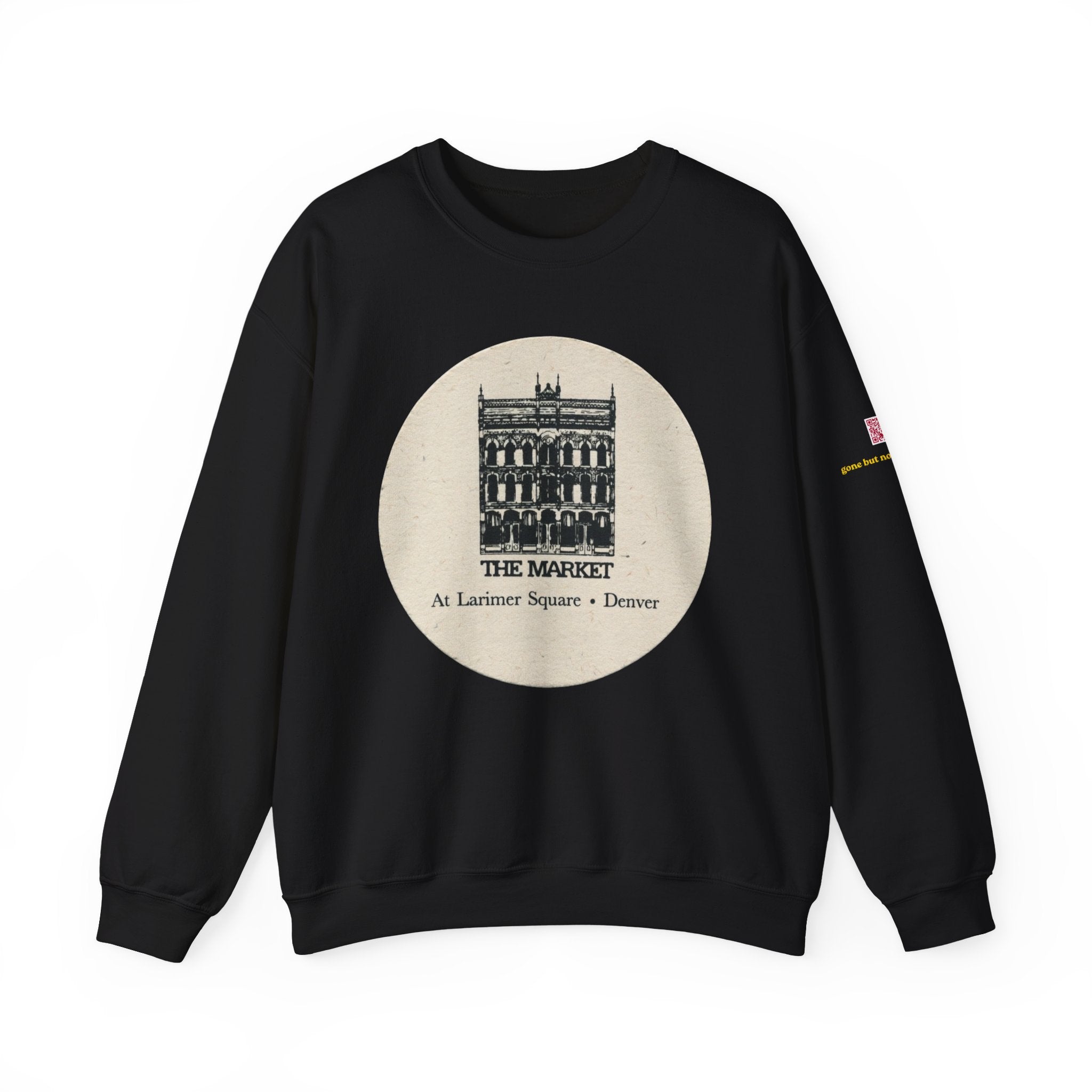 The Market (WHITE) | Native303 Sweatshirt