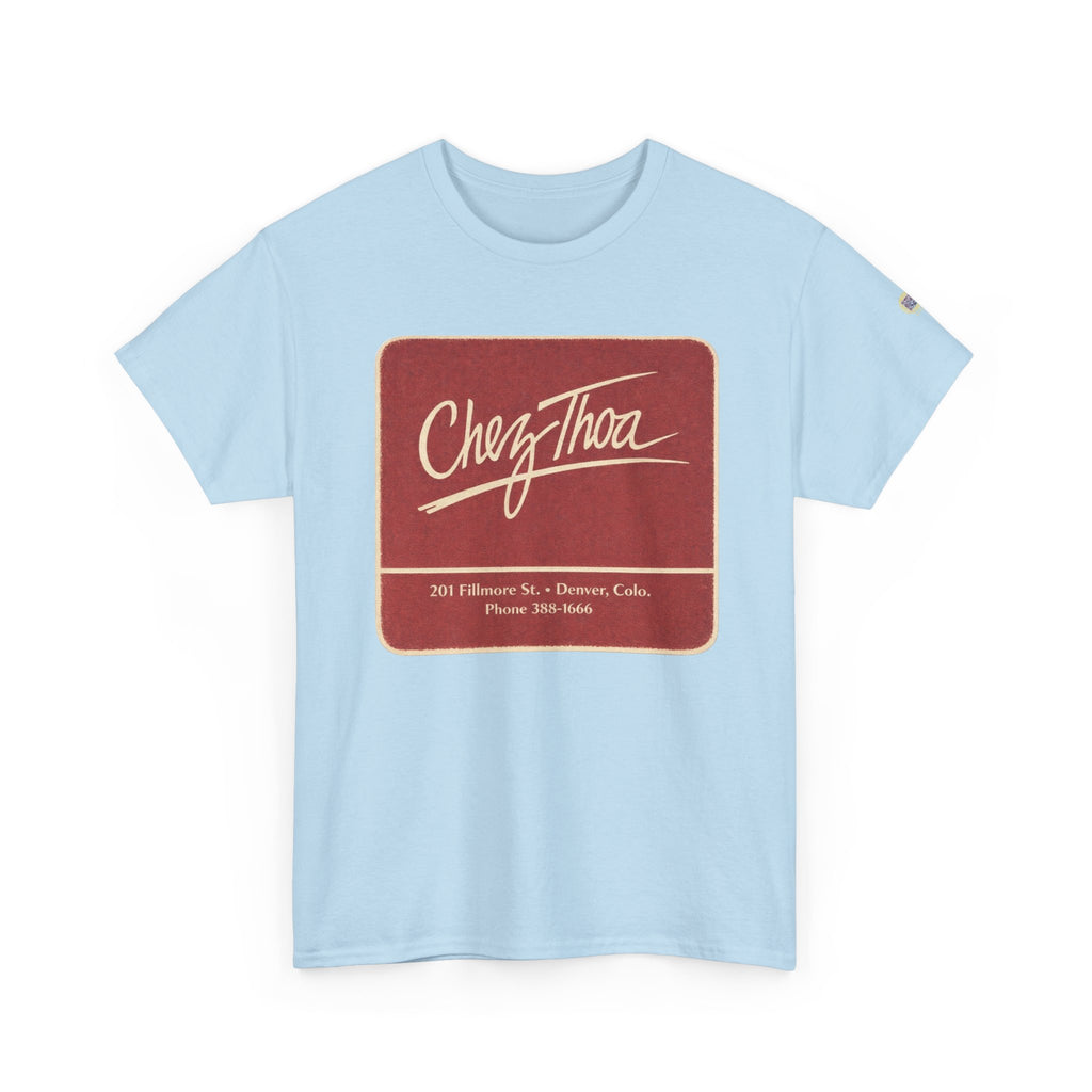 Chez Thoa restaurant - vintage Denver gear