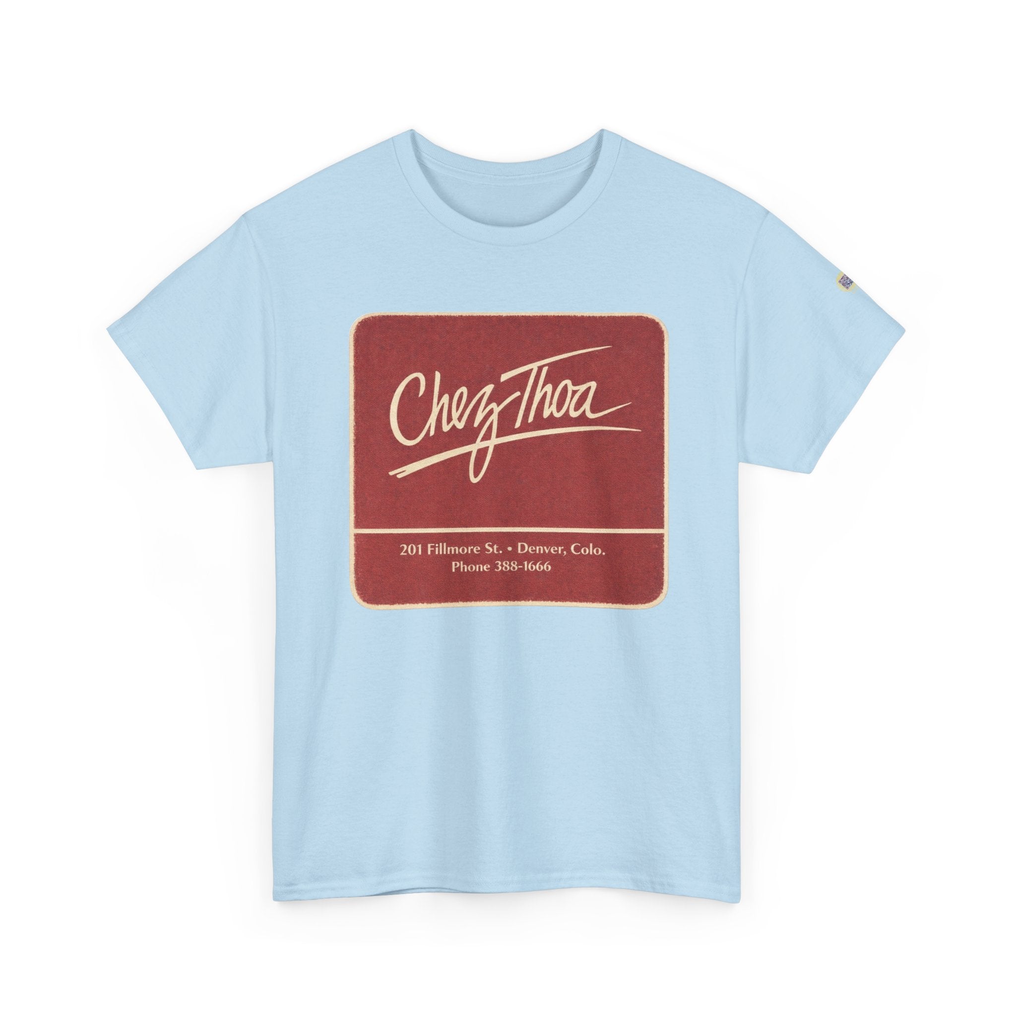 Chez Thoa restaurant - vintage Denver gear