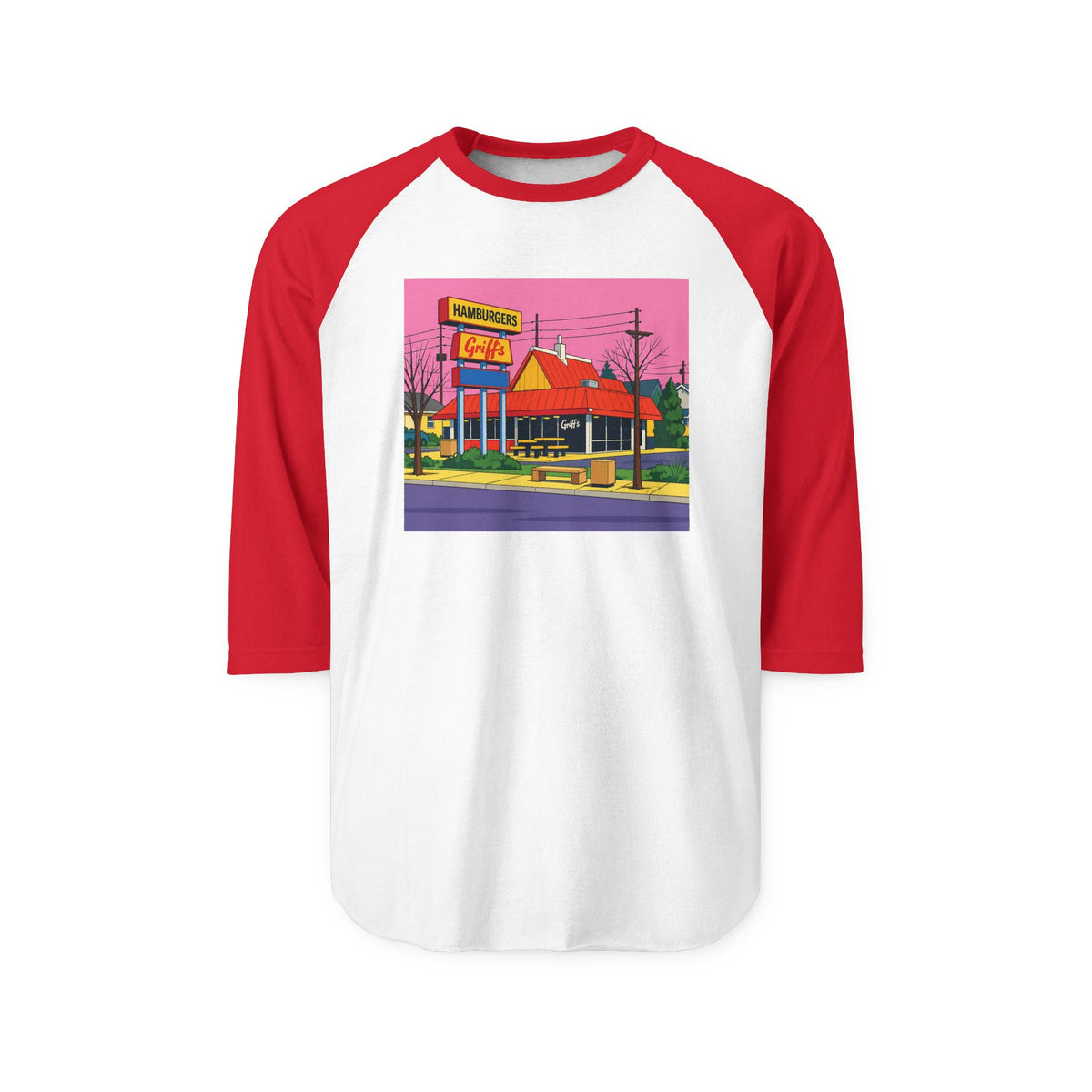 GRIFF'S CARTOON STYLE - Baseball Shirt