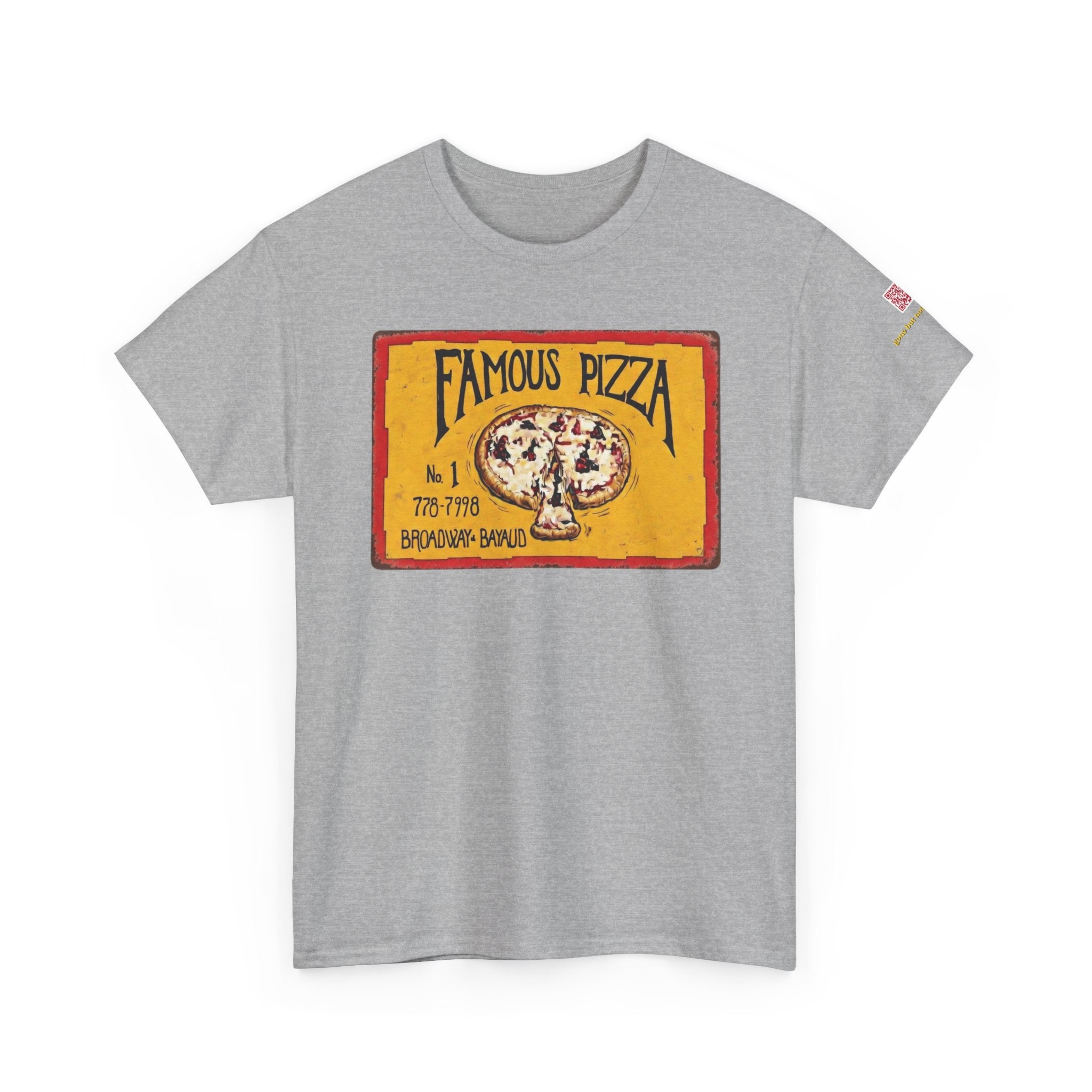 Famous Pizza #1 - vintage Denver gear