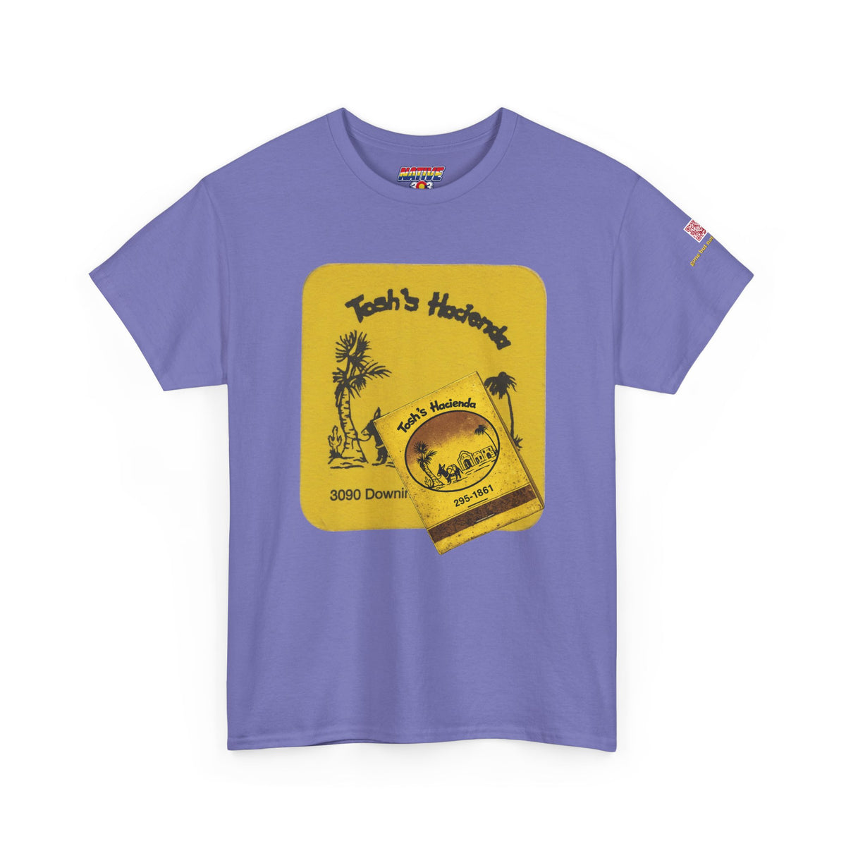 Tosh's Hacienda- vintage Denver gear