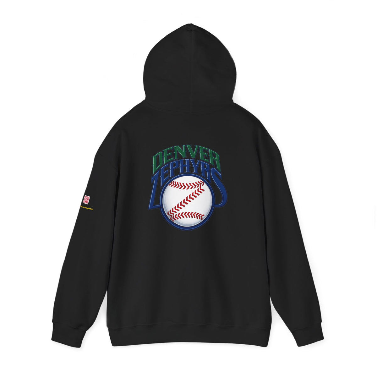 DENVER ZEPHYRS | Unisex Heavy Blend™ Hooded Sweatshirt