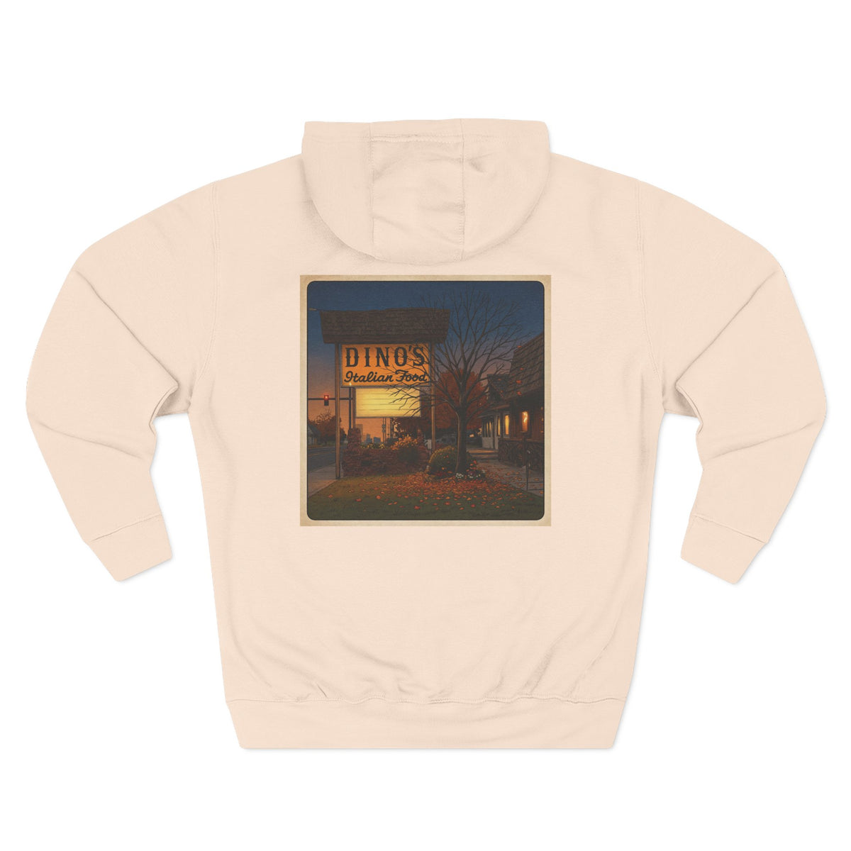 DINO’S ITALIAN FOOD Hoodie
