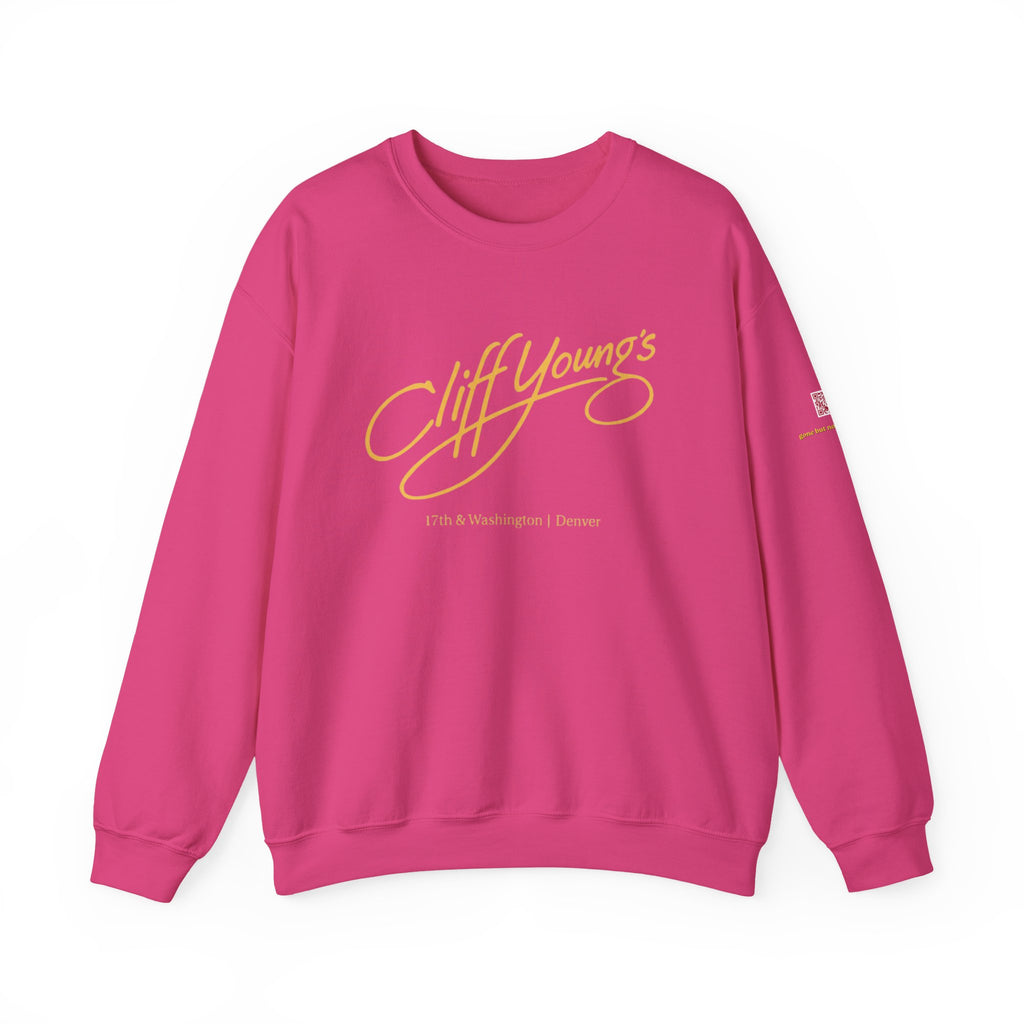 Cliff Young's logo | Native303 Sweatshirt
