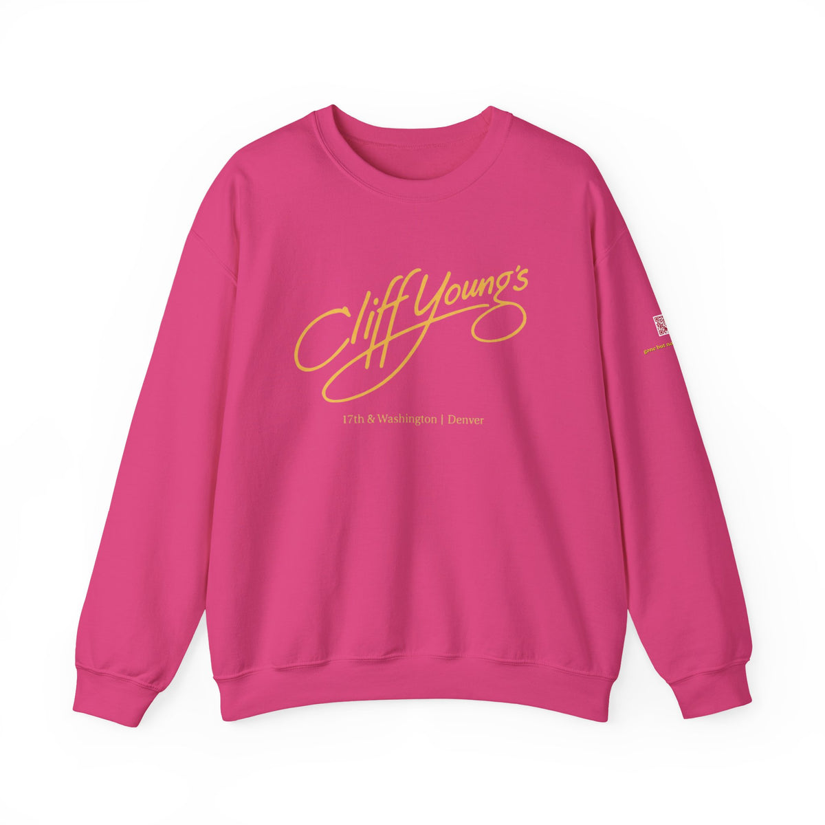 Cliff Young's logo | Native303 Sweatshirt