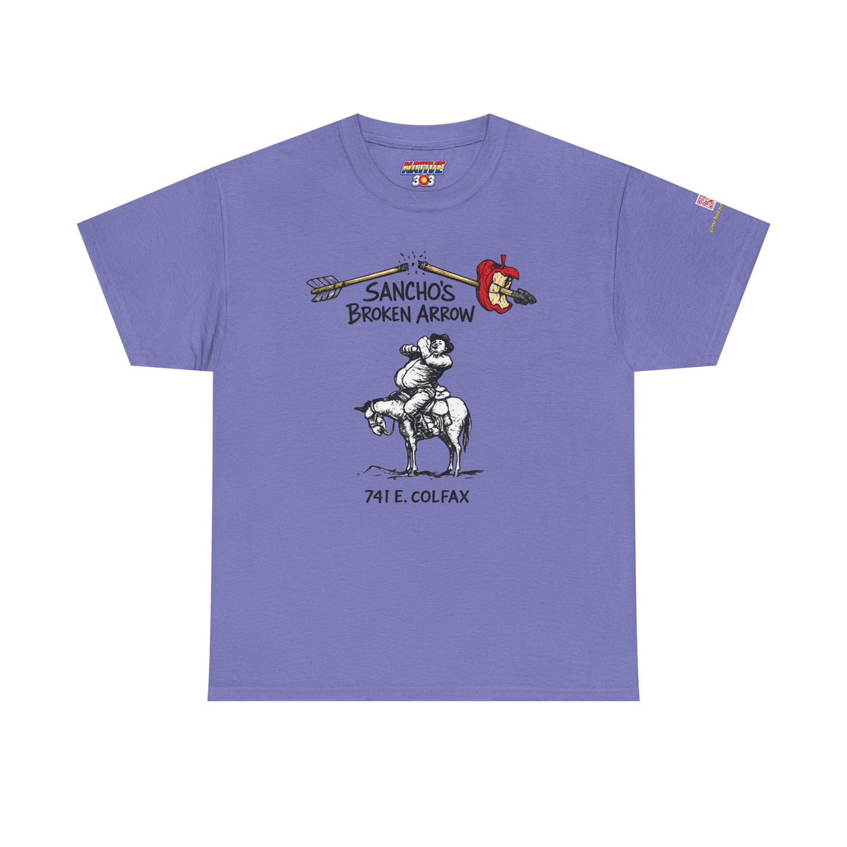 Sancho’s Broken Arrow - vintage Denver gear