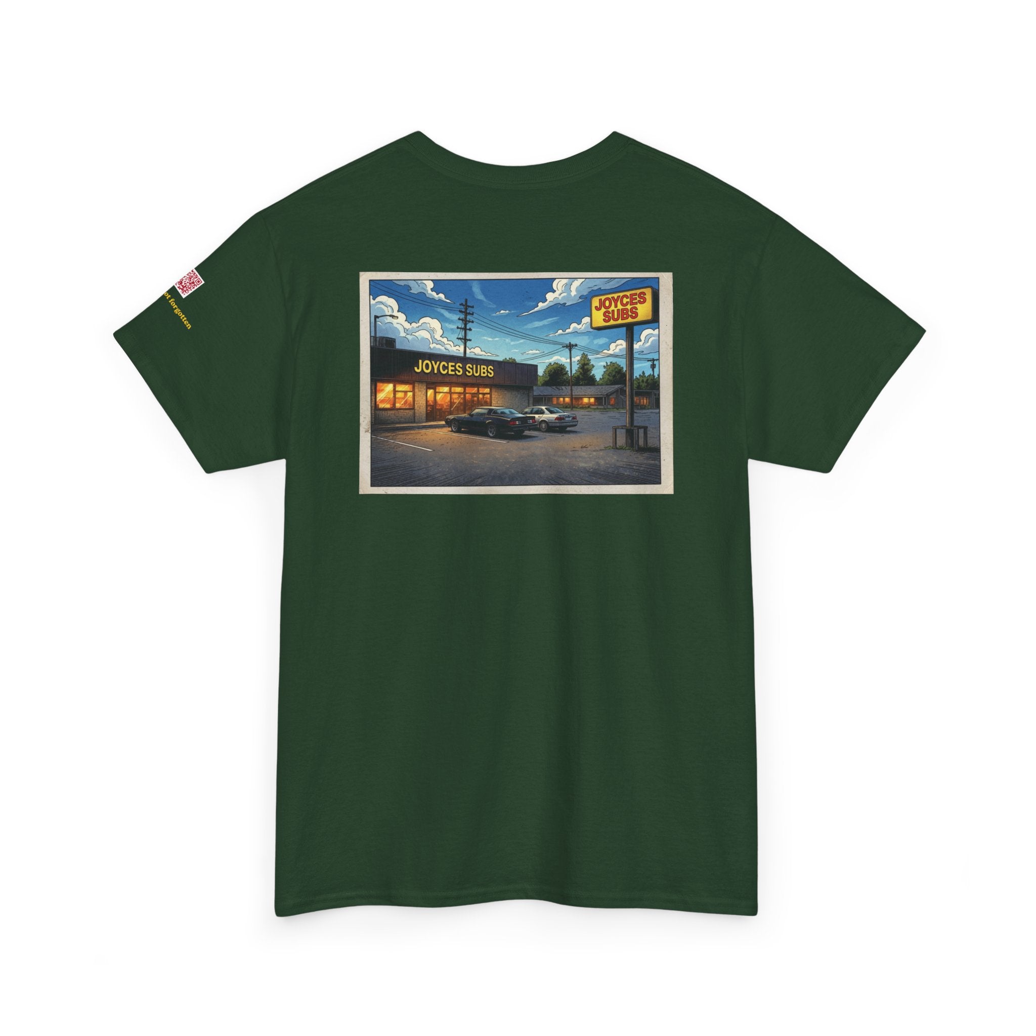 JOYCES SUBS - vintage Metro Denver gear