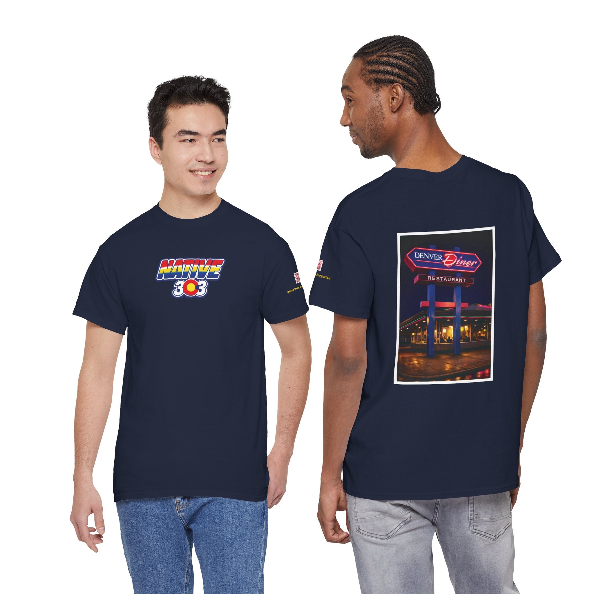 DENVER DINER - vintage Denver gear