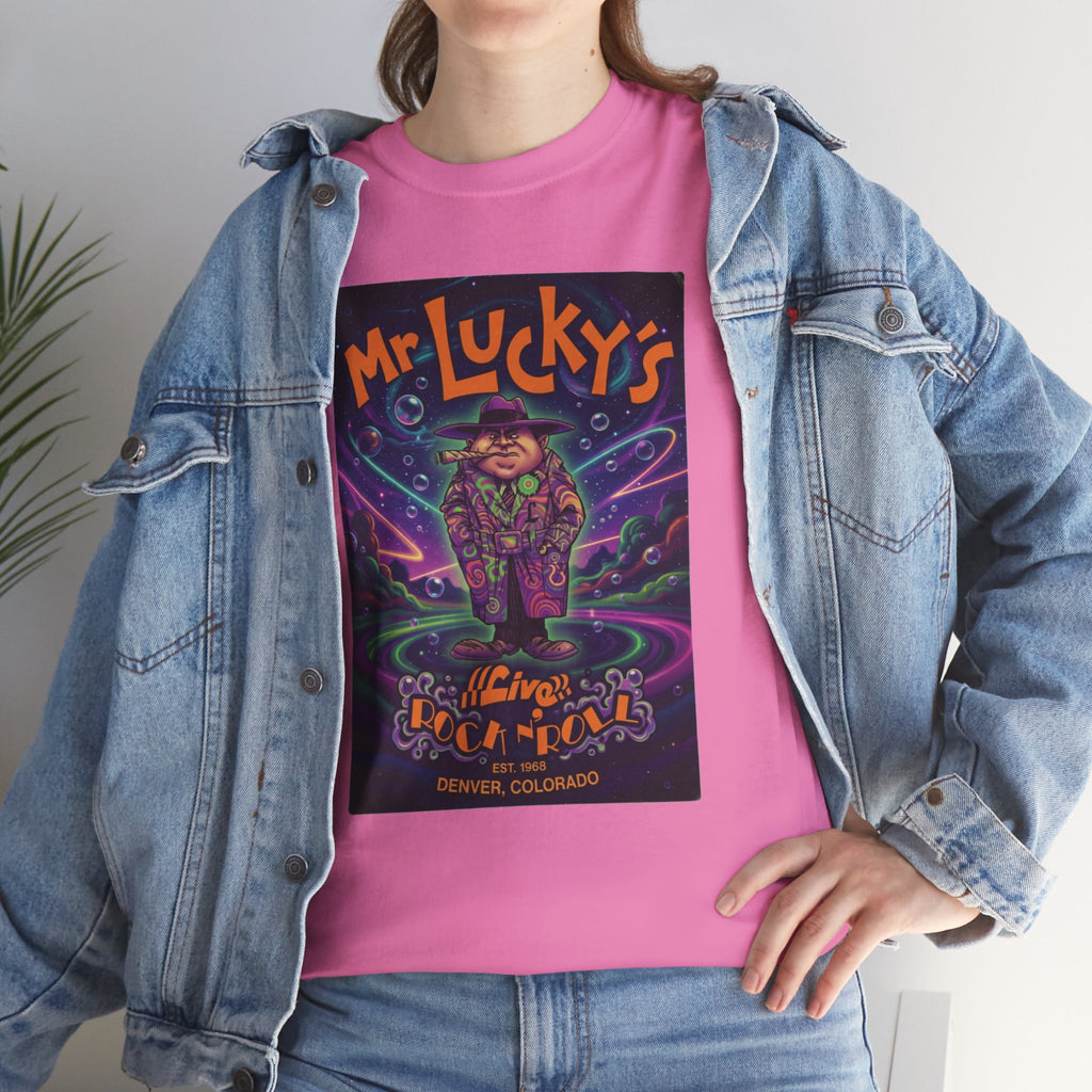 Mr Luckys black light acid trip - vintage Metro Denver gear
