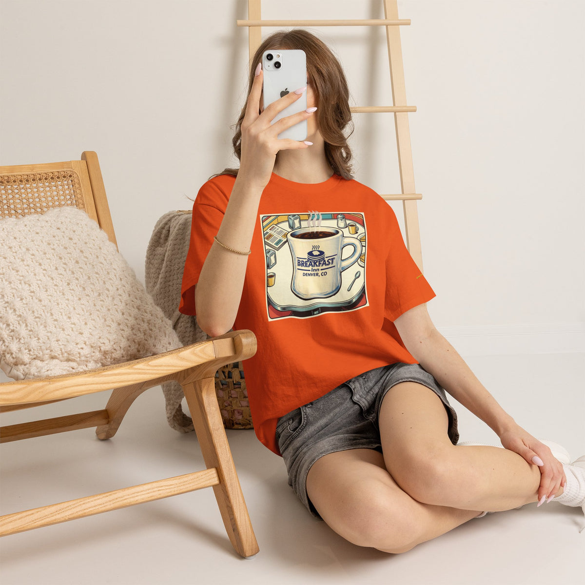 The Breakfast Inn - vintage Denver gear