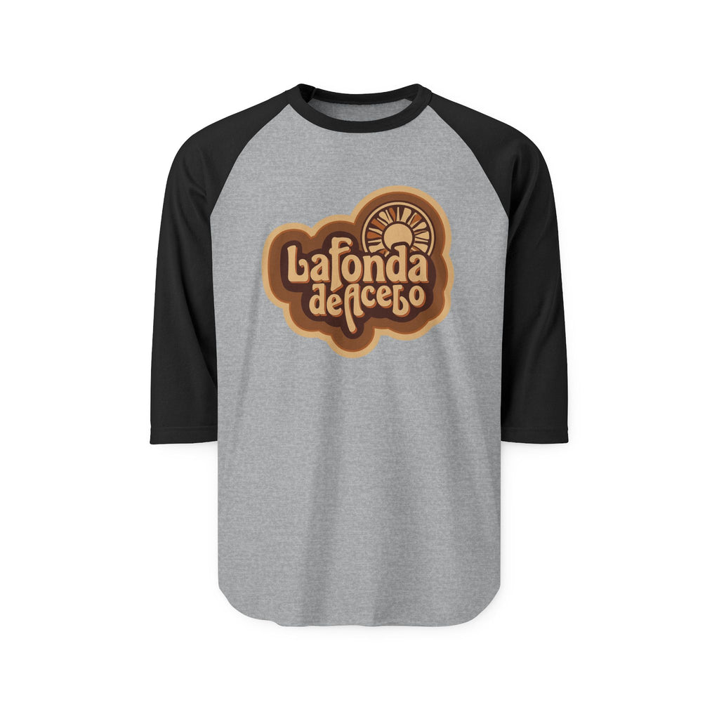 La Fonda de Acebo | Vintage Denver Retro Baseball Tee