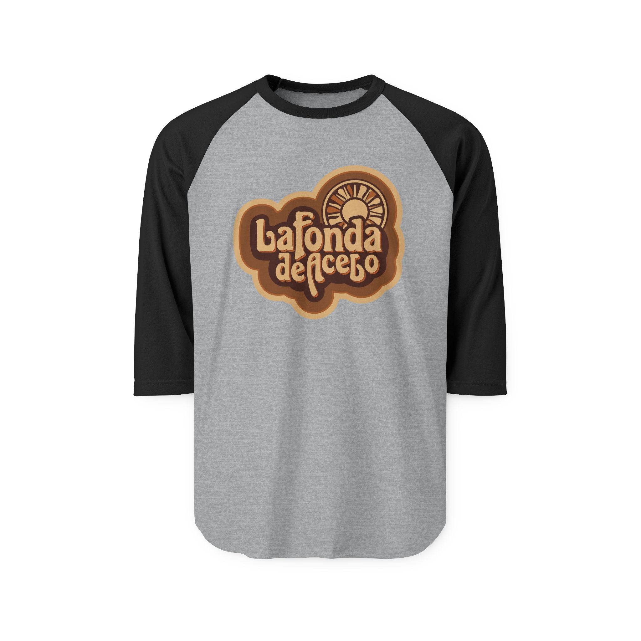 La Fonda de Acebo | Vintage Denver Retro Baseball Tee