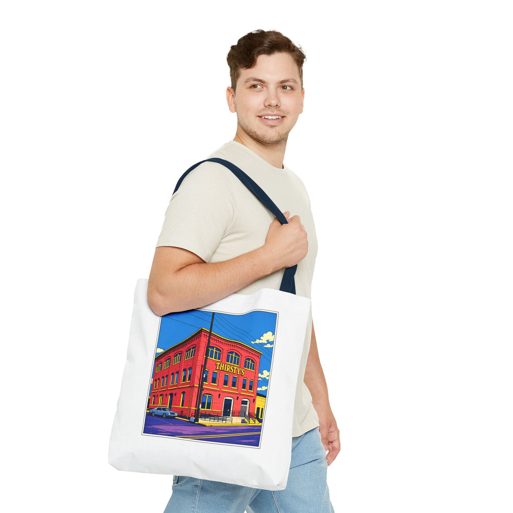 Thirsty’s (comic pop) Tote