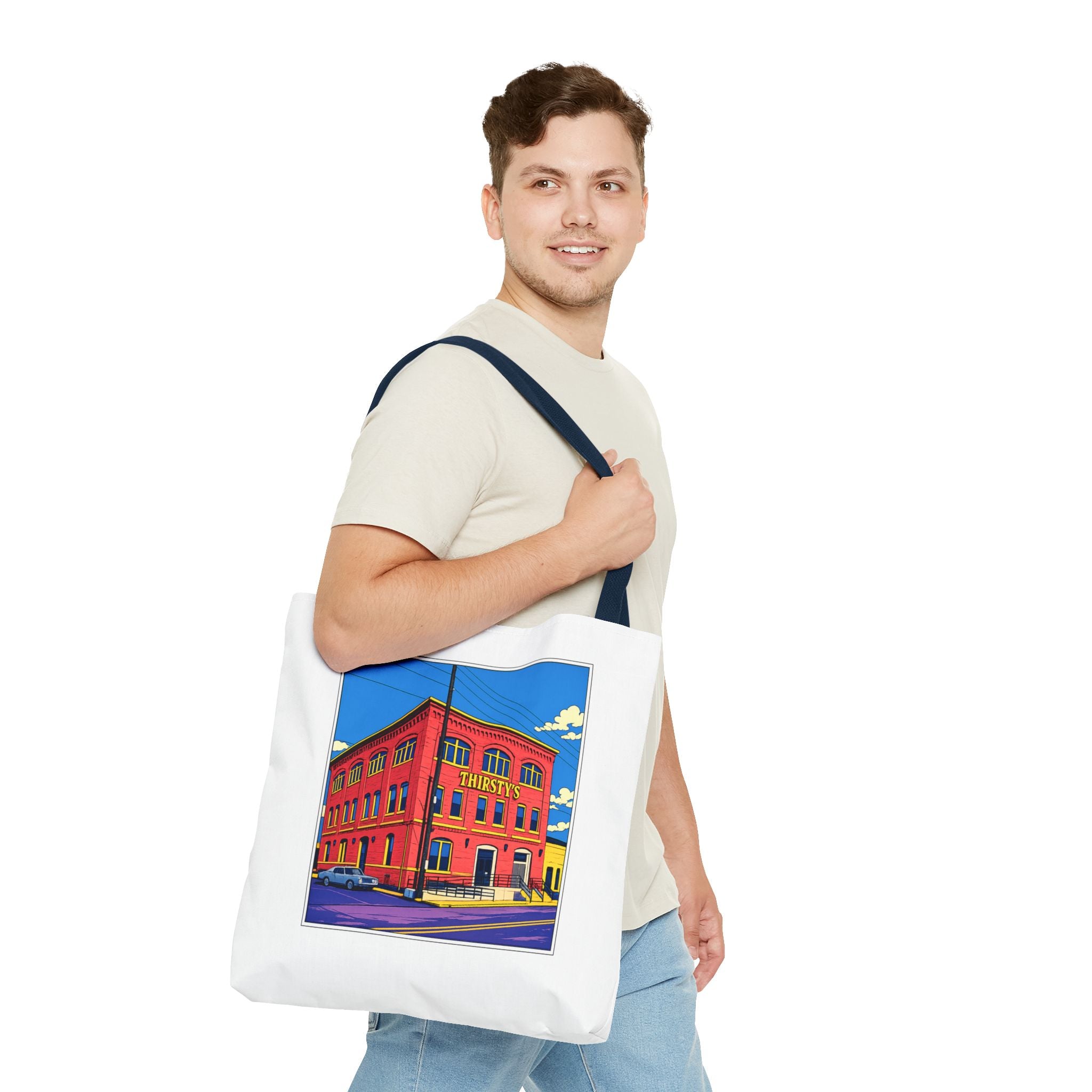 Thirsty’s (comic pop) Tote