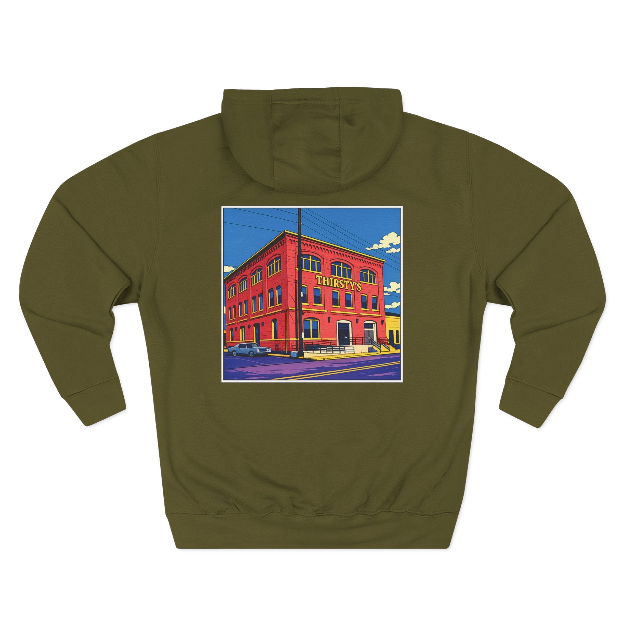 THIRSTY'S Hoodie