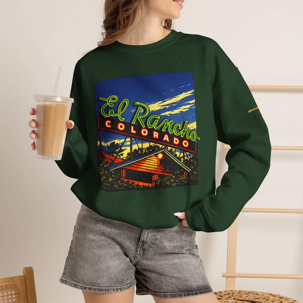 El Rancho restaurant | Native303 Sweatshirt