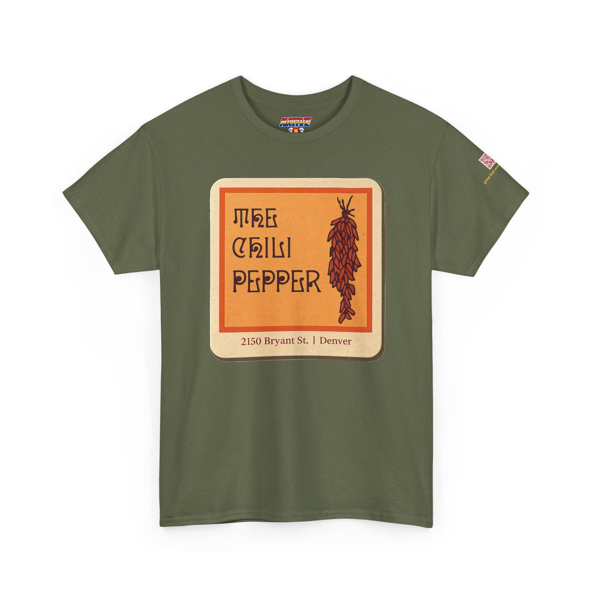 Chili Pepper restaurant - vintage Denver gear