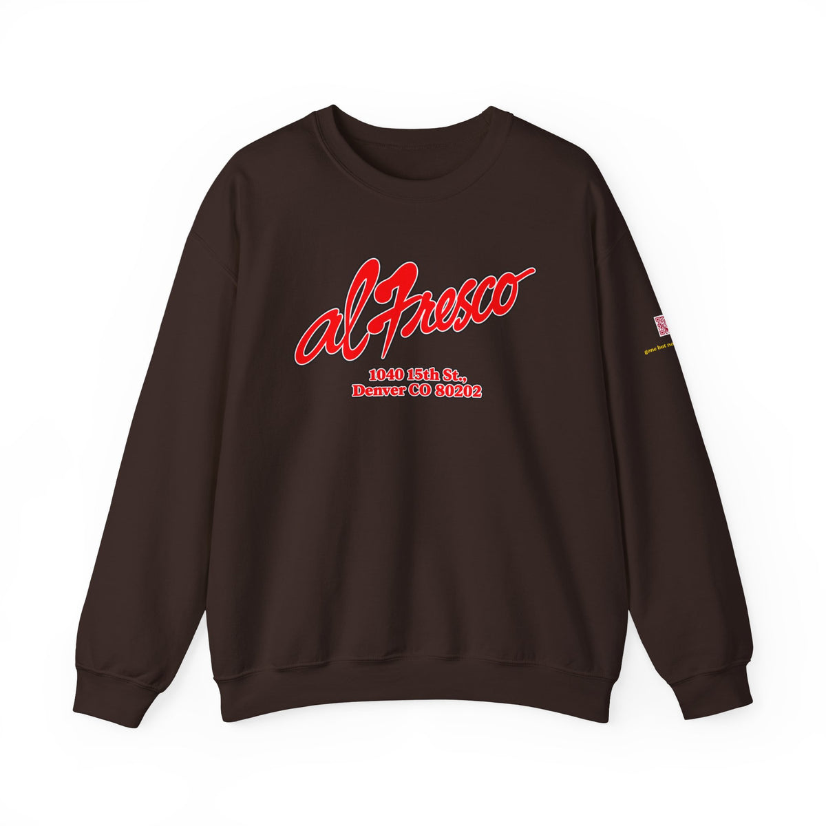 Al Fresco restaurant | Native303 Sweatshirt