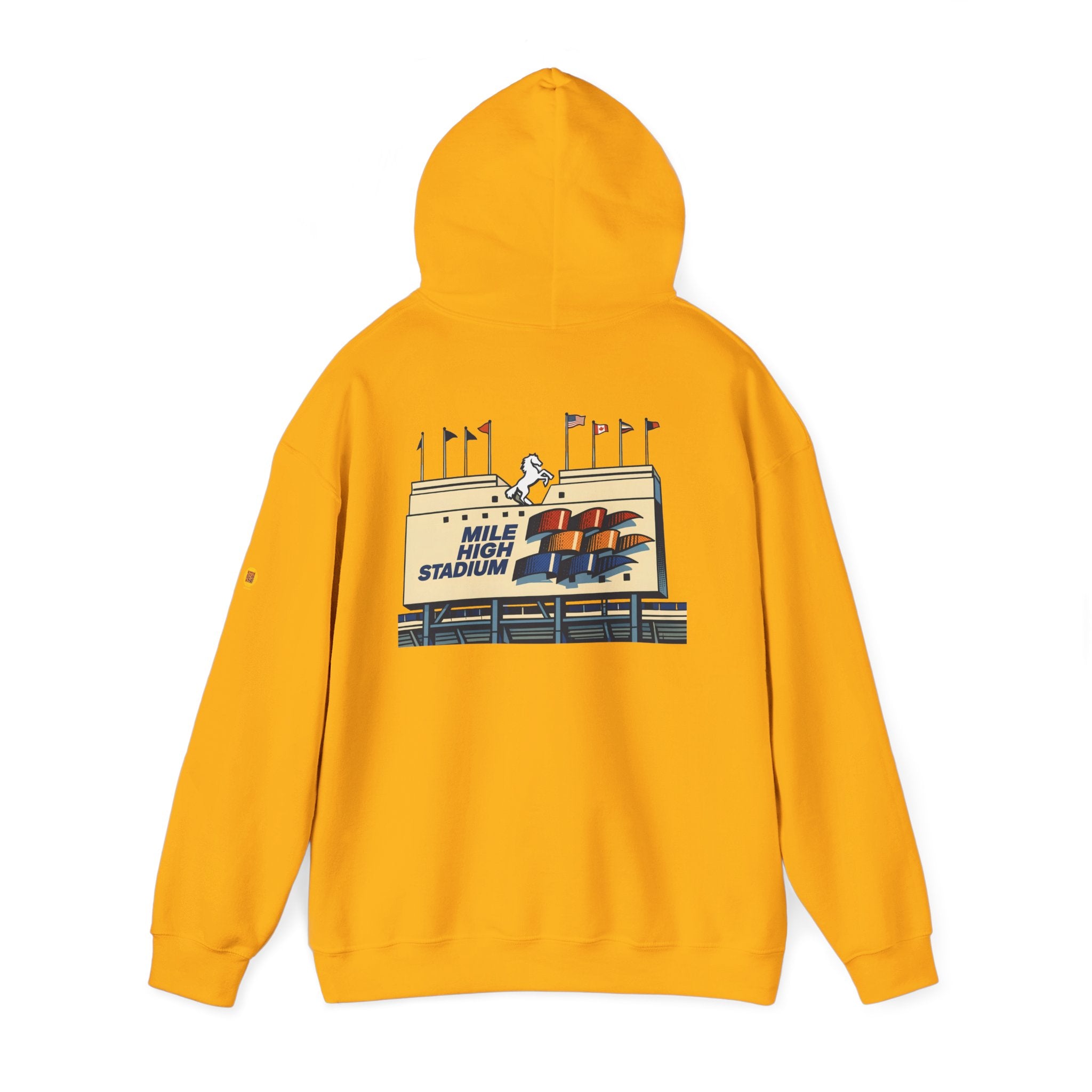 MILE HIGH STADIUM | Unisex Heavy Blend™ Hooded Sweatshirt