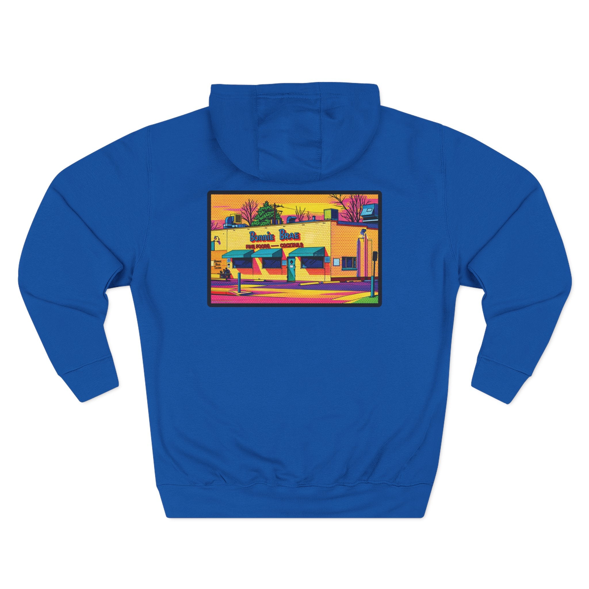 BONNIE BRAE TAVERN POP ART Hoodie