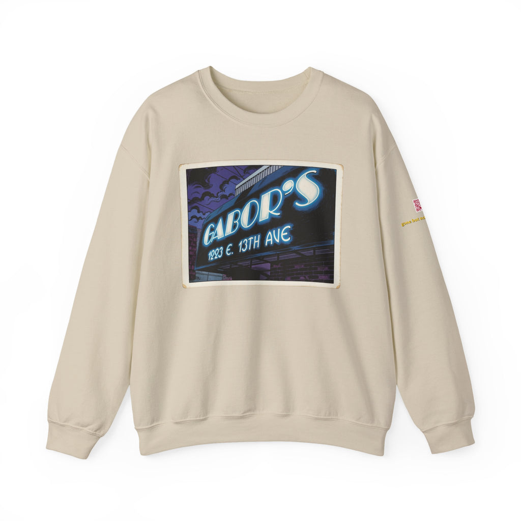 Gabor's sign | Native303 Sweatshirt