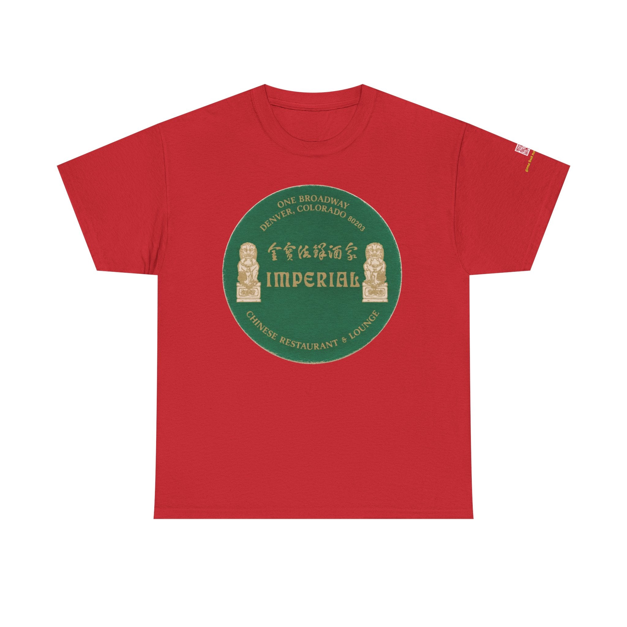 Imperial Chinese Restaurant - vintage Denver gear