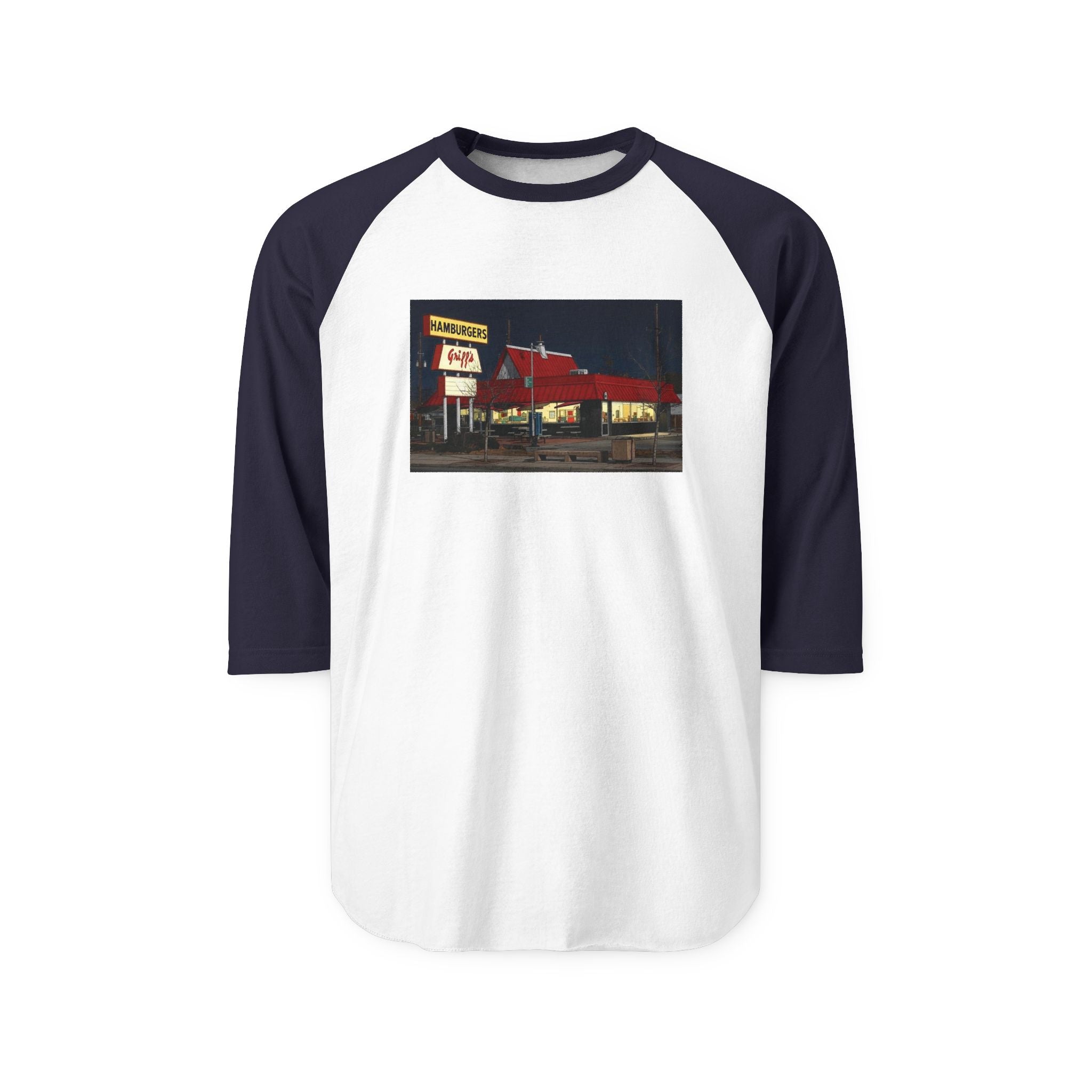 GRIFF'S SOUTH BROADWAY - Baseball Shirt