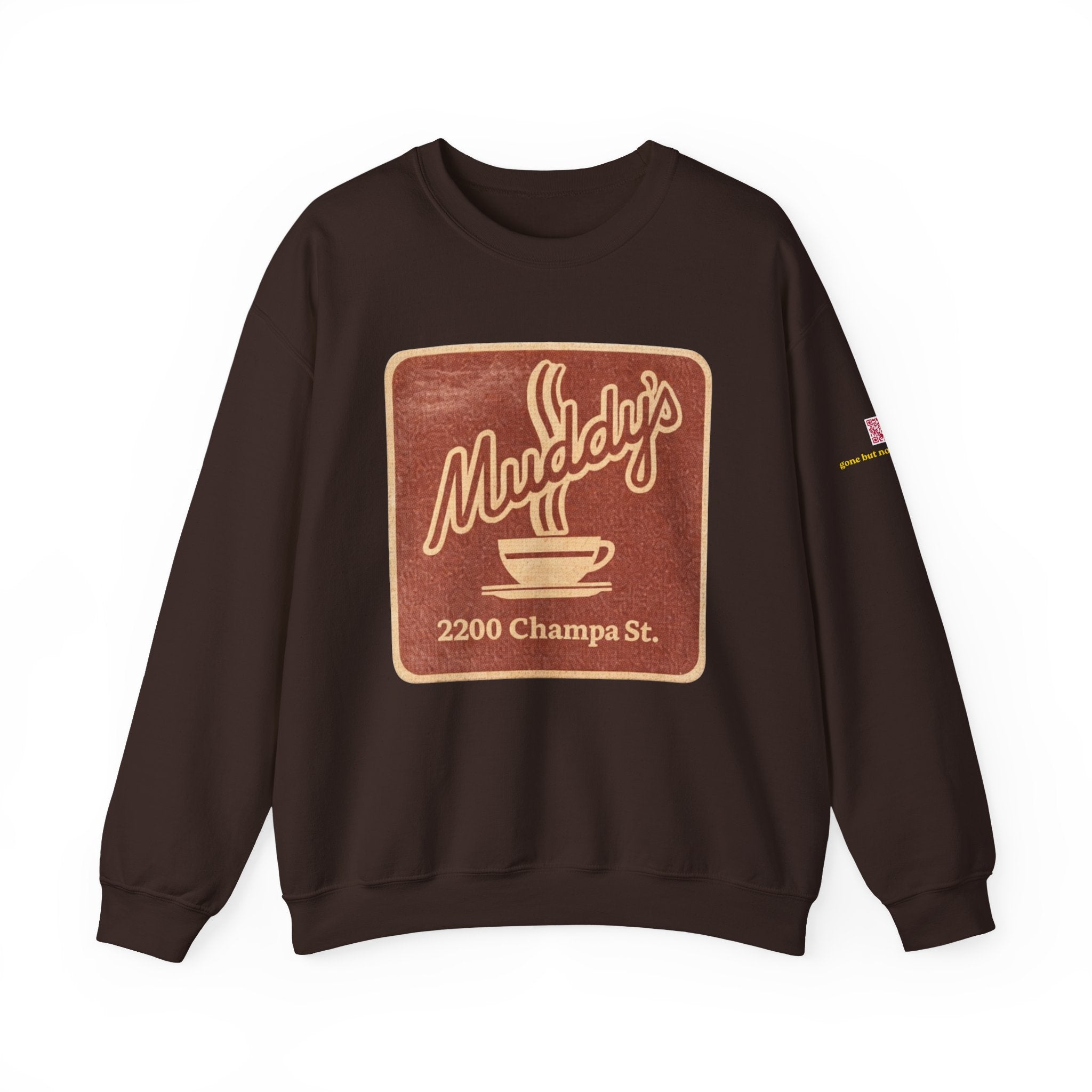 Muddy’s coaster | Native303 Sweatshirt