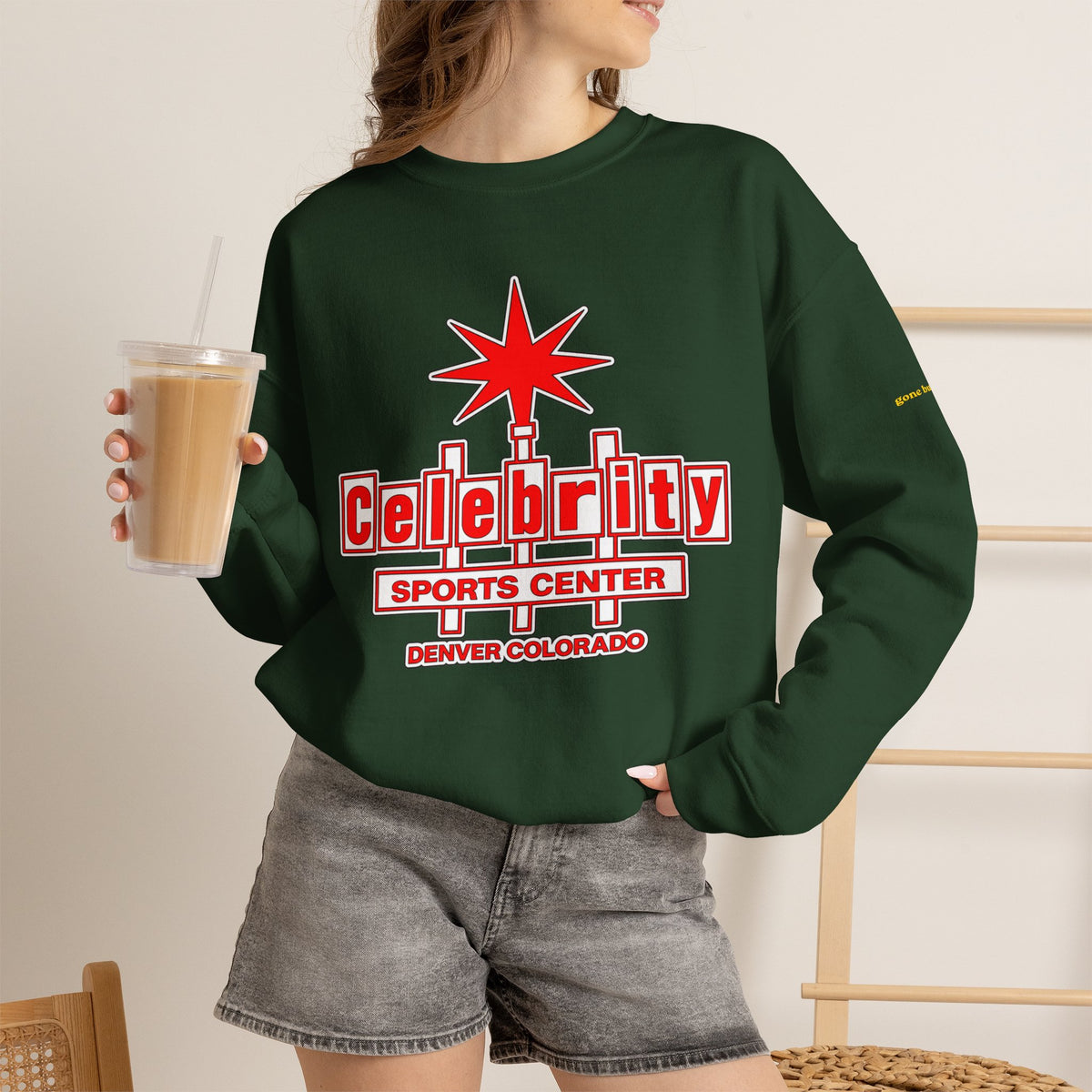 Celebrity Sports Center RED | Native303 Sweatshirt