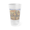 Pub on Pearl  - Frosted Pint Glass 16oz