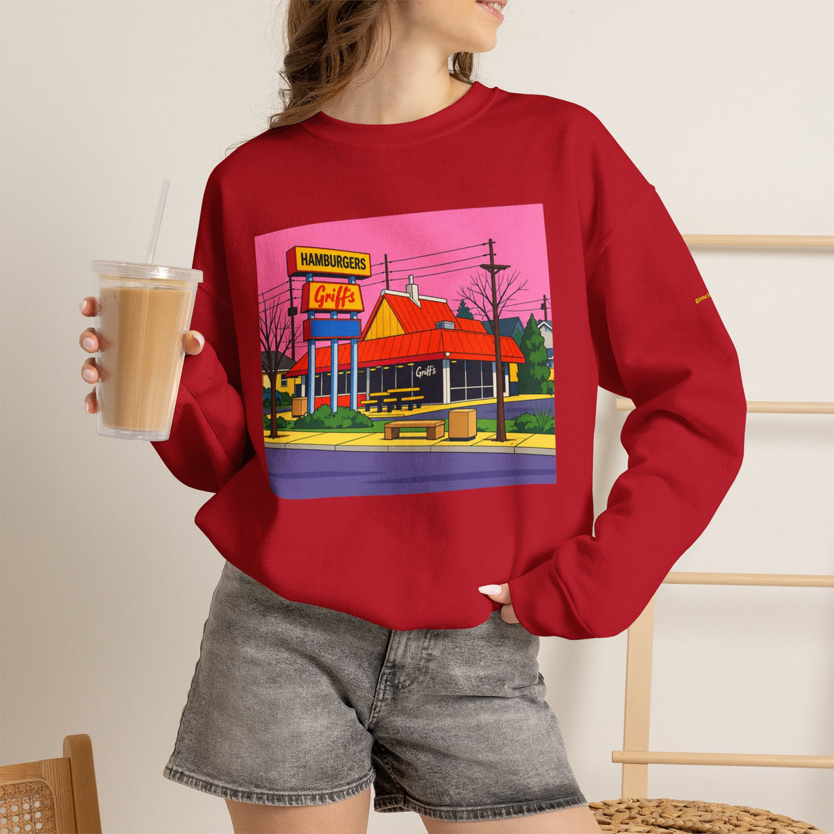 GRIFF’S Cartoon Style | Native303 Sweatshirt