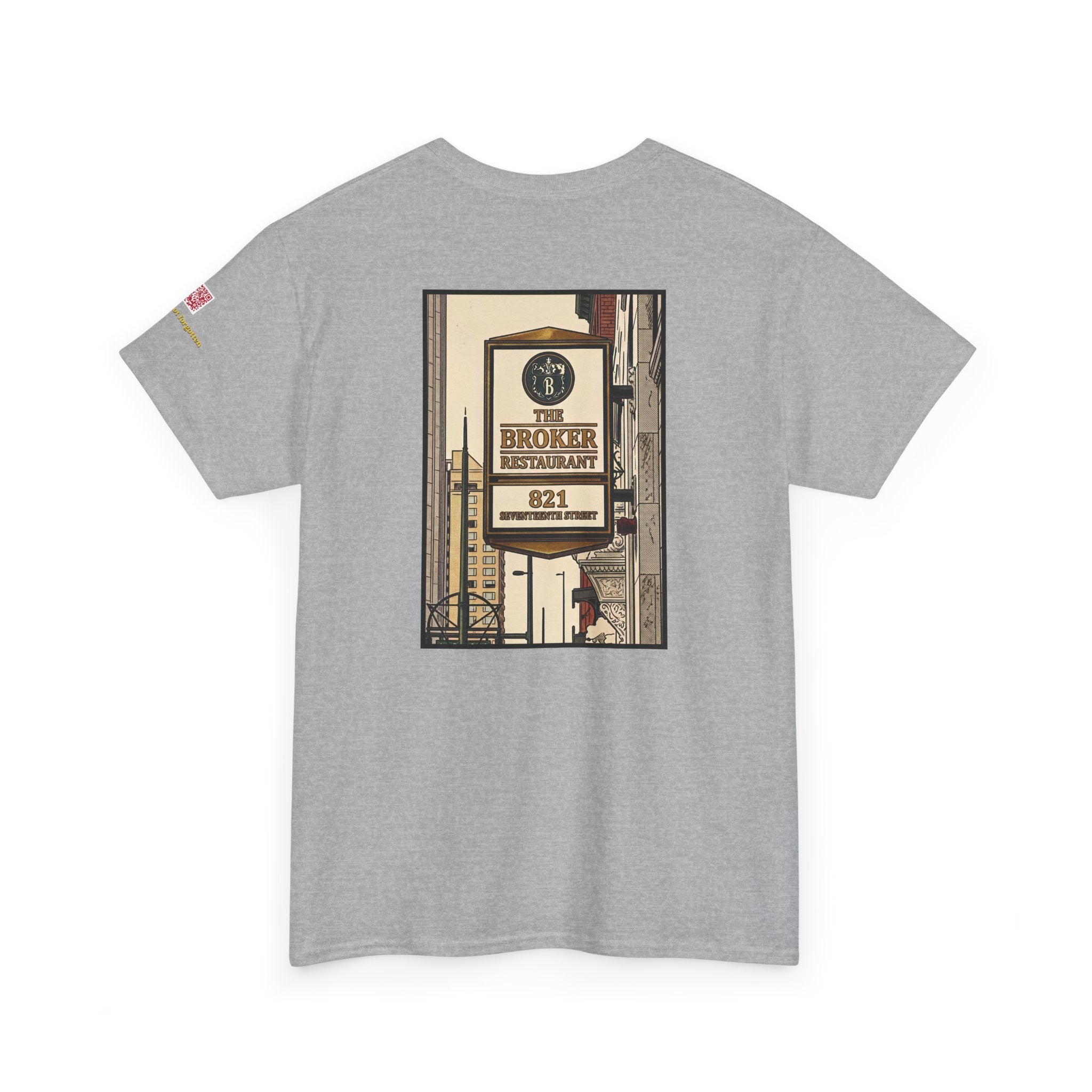 BROKER RESTAURANT - vintage Denver gear