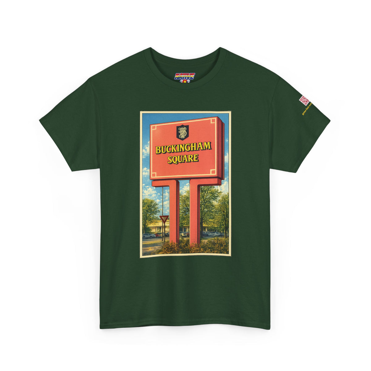 Buckingham Square Mall - vintage Colorado gear