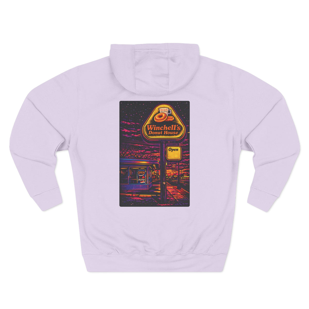 WINCHELL'S BLACK LIGHT EDITION Hoodie