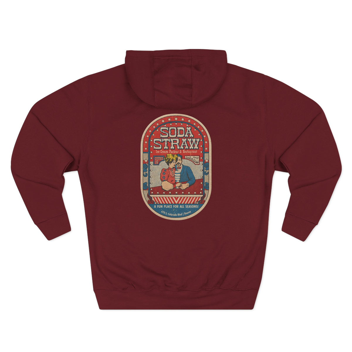 SODA STRAW Hoodie