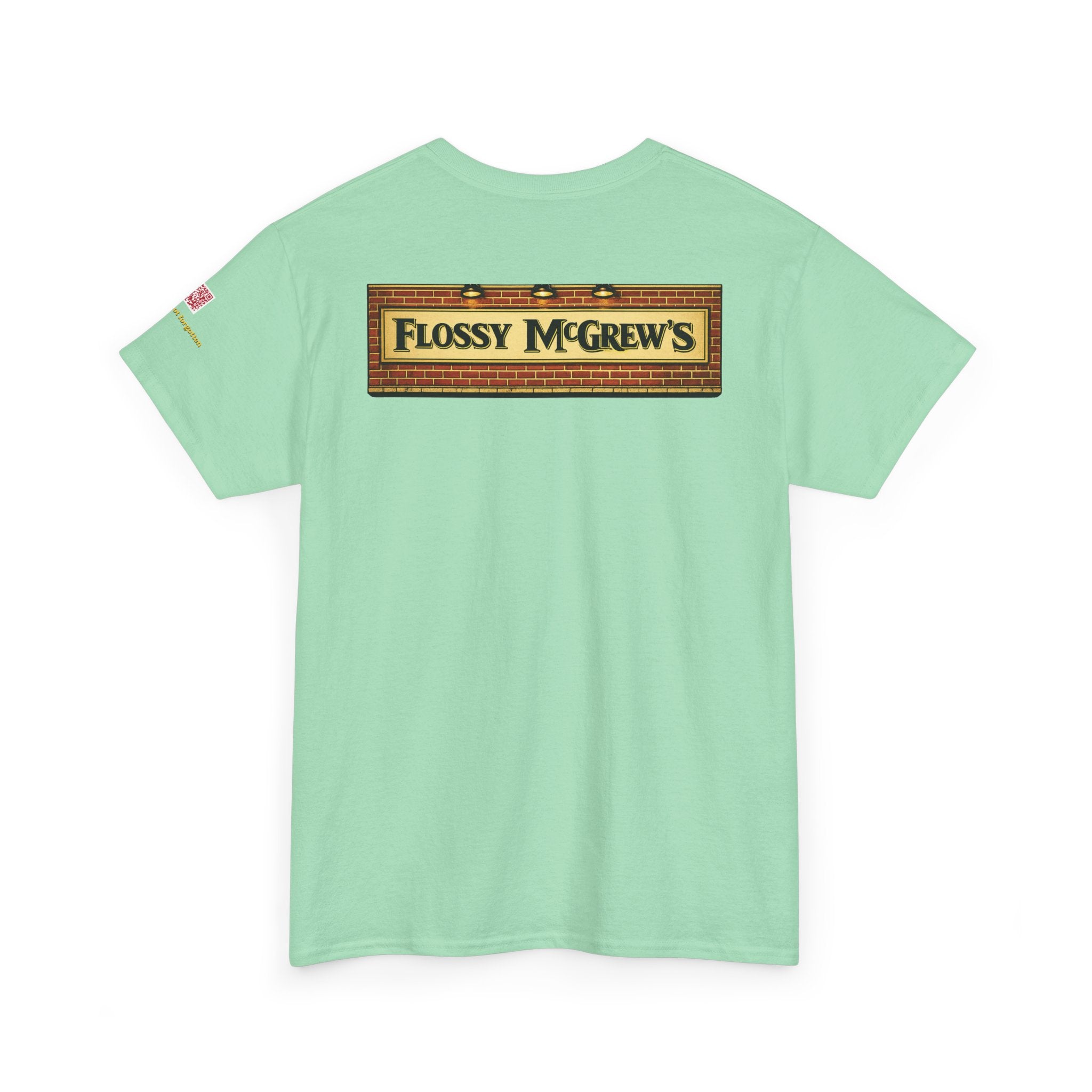 FLOSSY MCGREW’S- vintage Denver gear