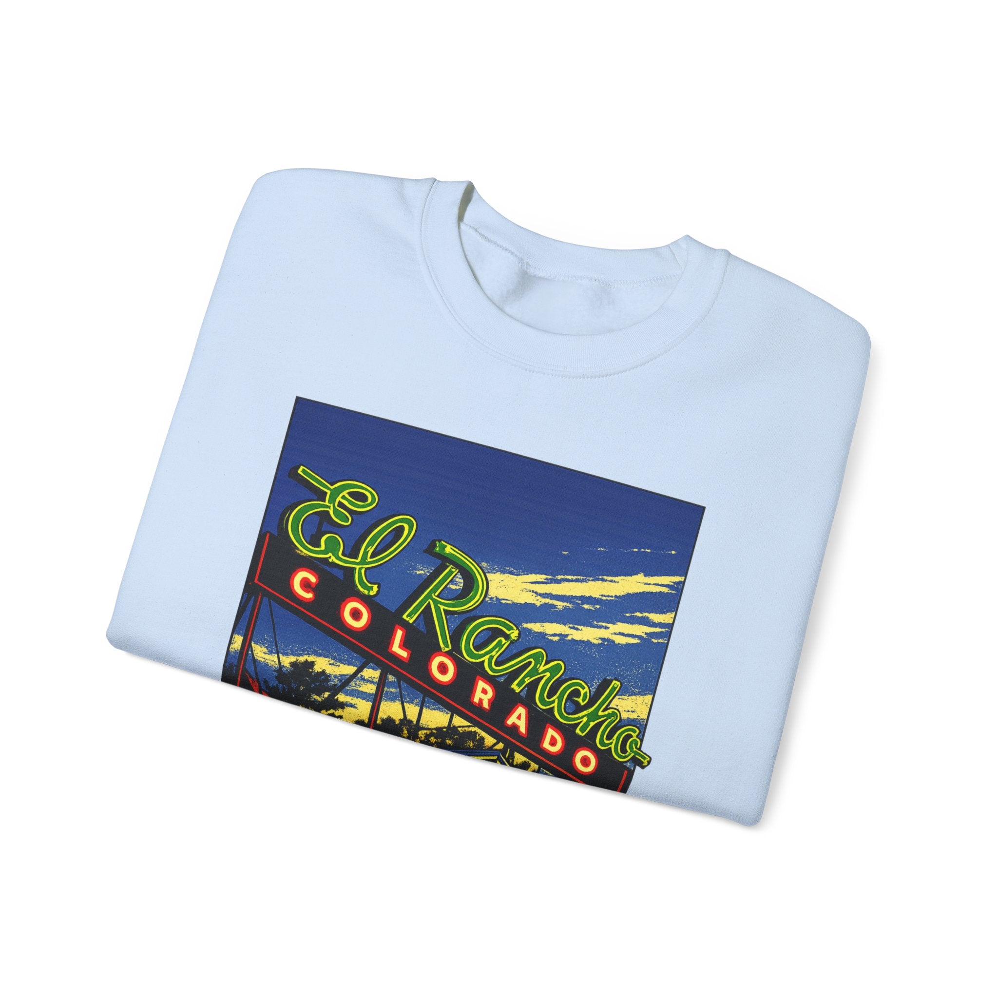 El Rancho restaurant | Native303 Sweatshirt