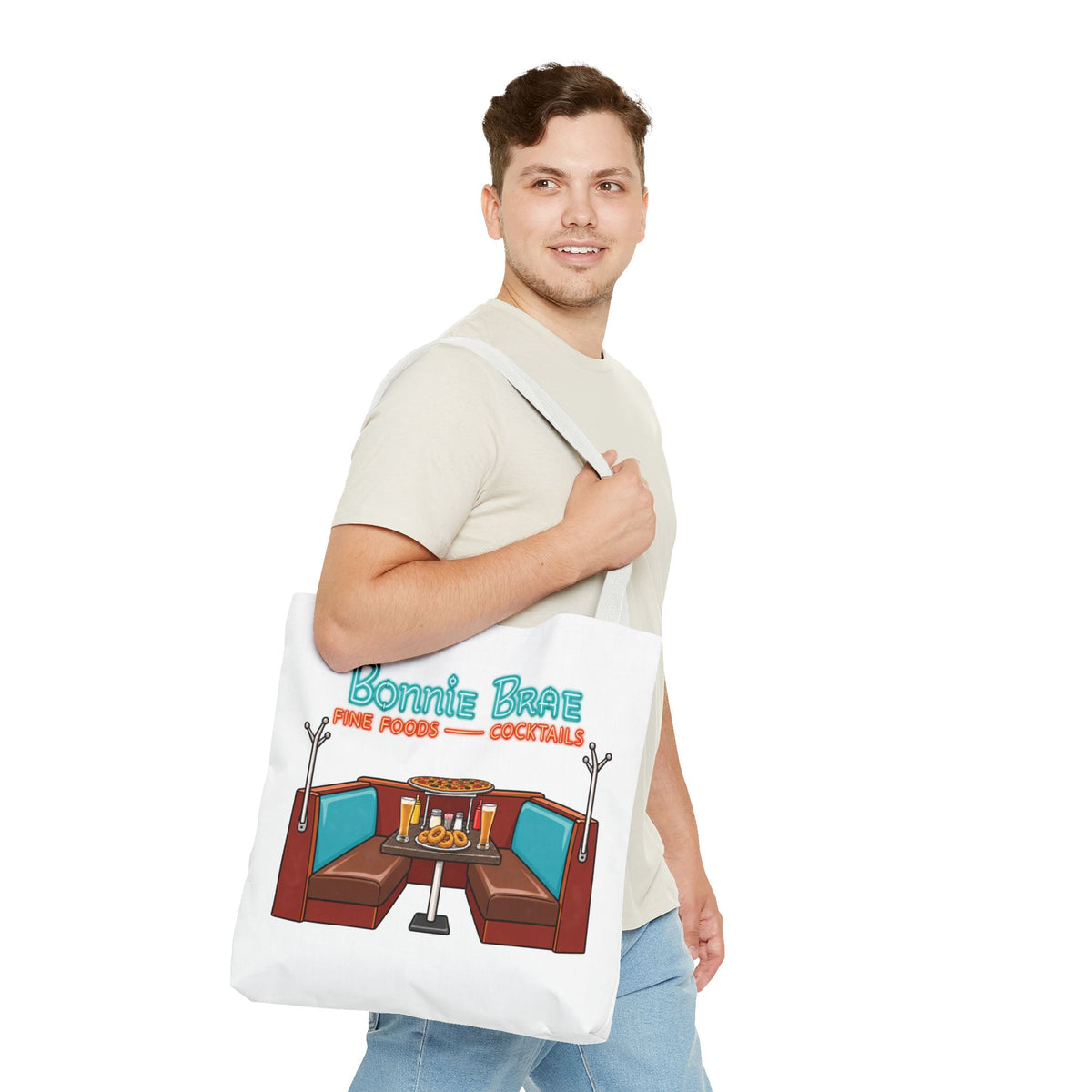 Bonnie Brae Booth Tote