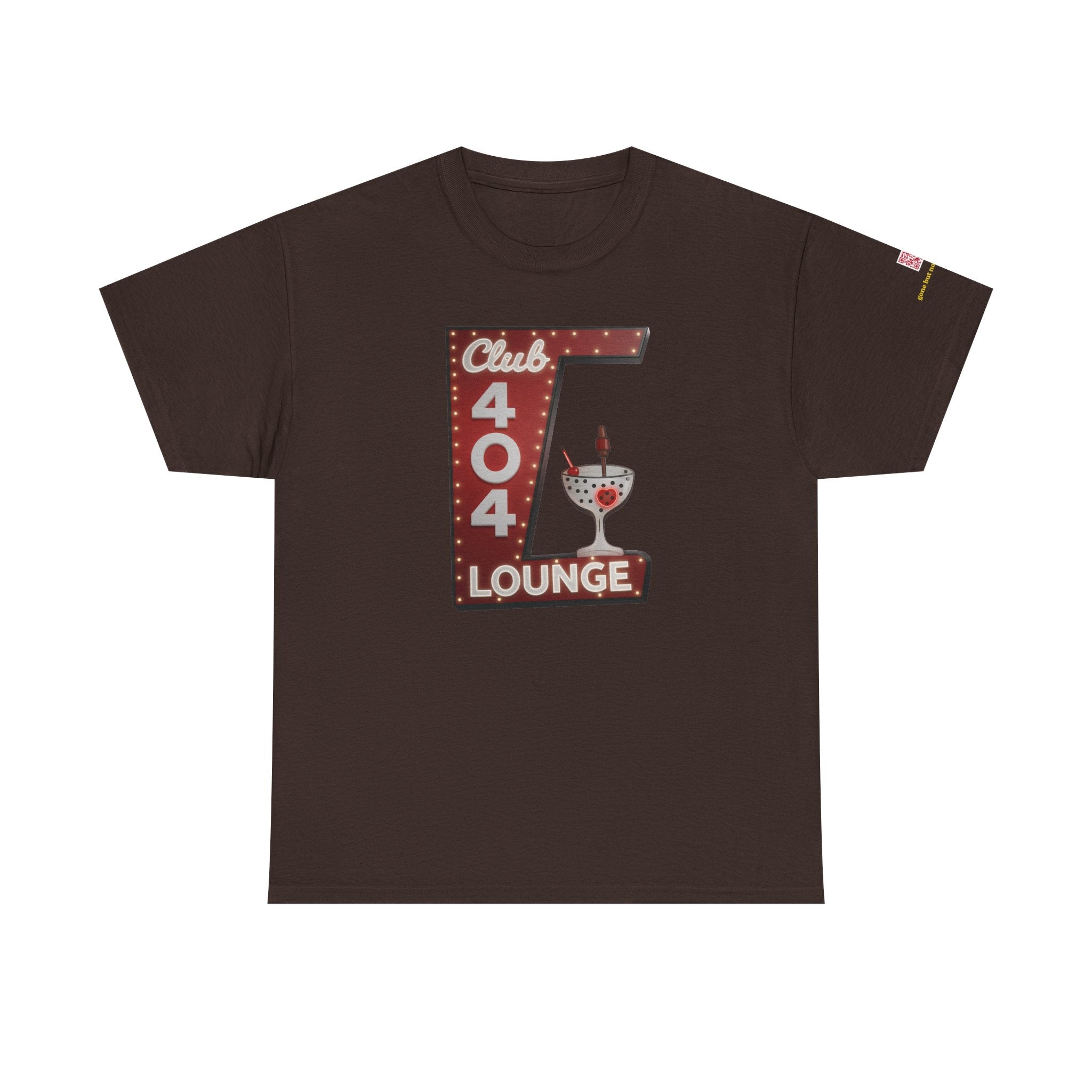Club 404 Lounge - vintage Denver gear