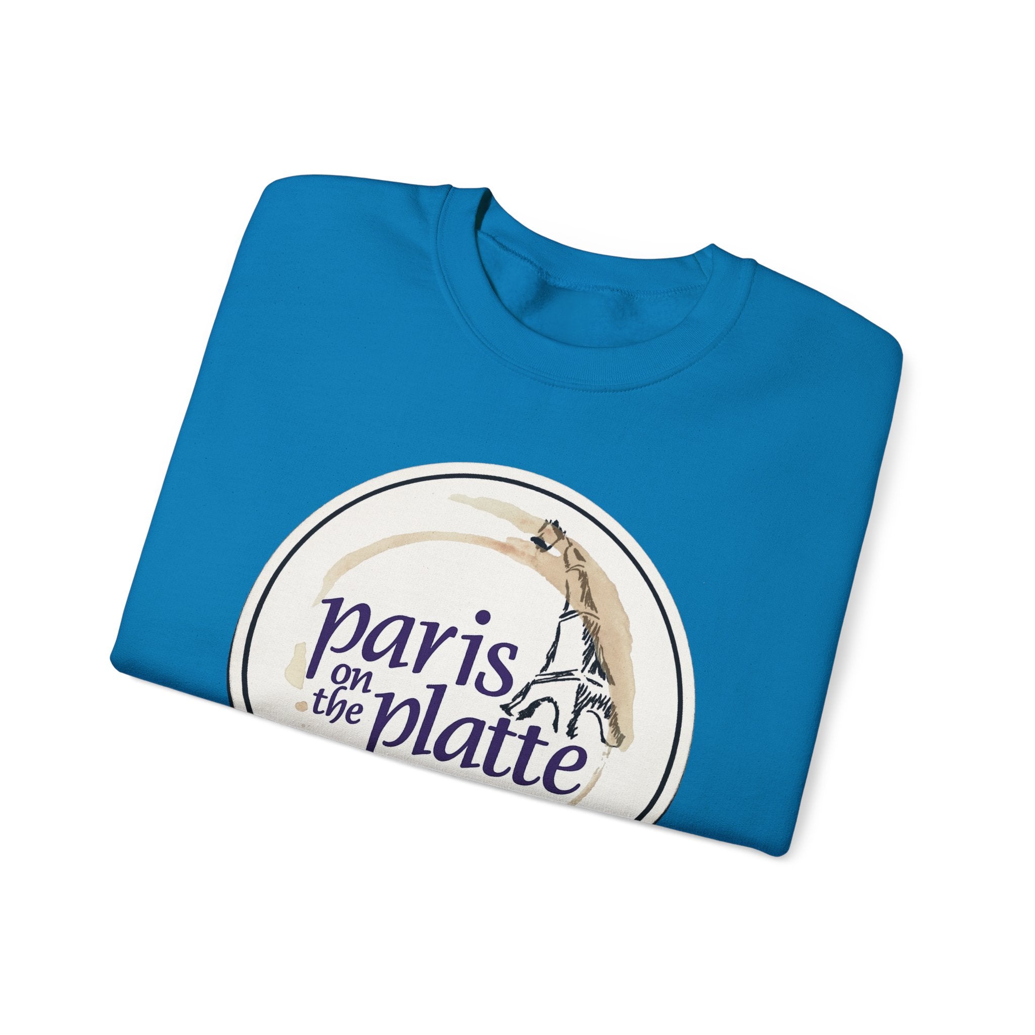 PARIS ONTHE PLATTE (after hours) | Native303 Sweatshirt