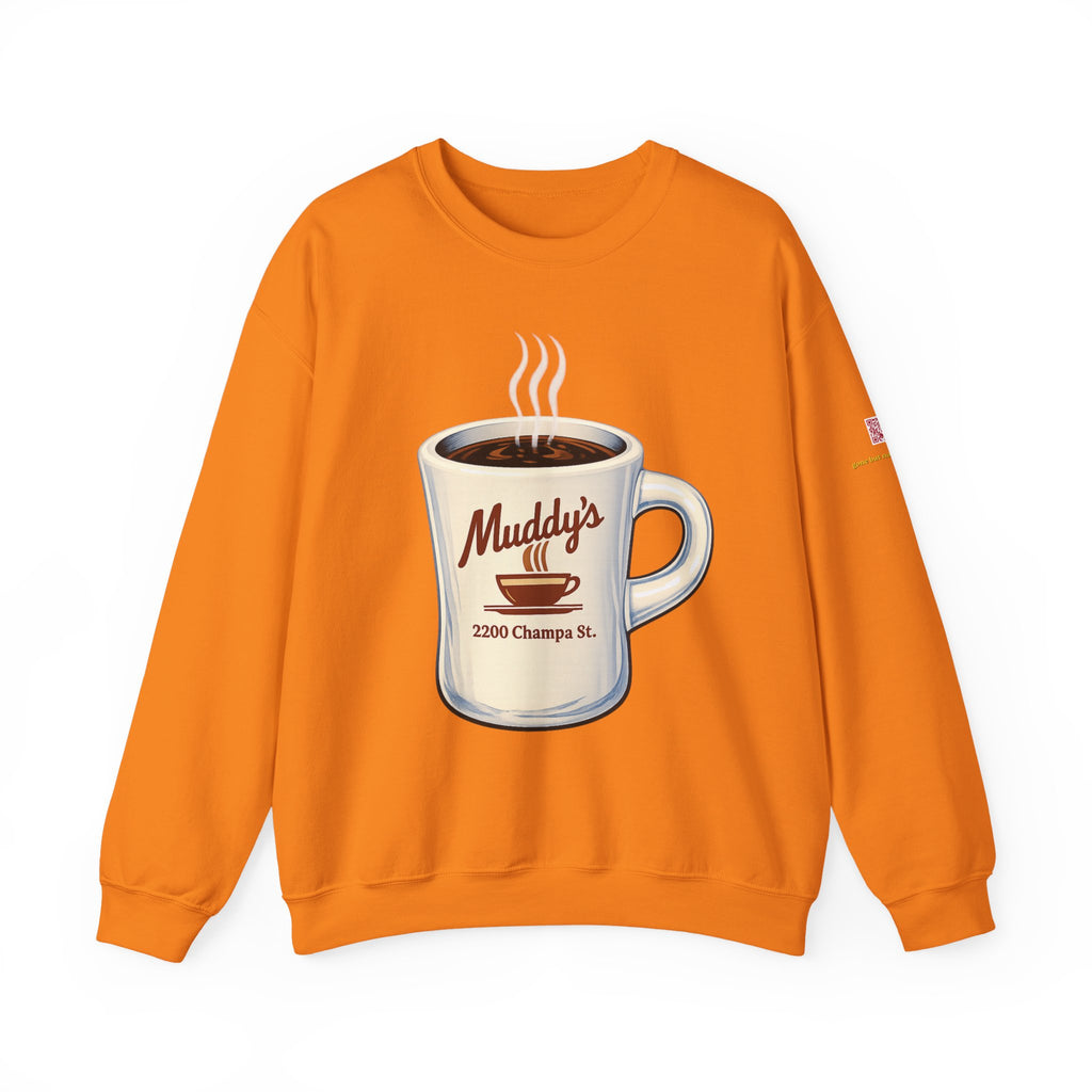 Muddy's mug logo | Native303 Sweatshirt